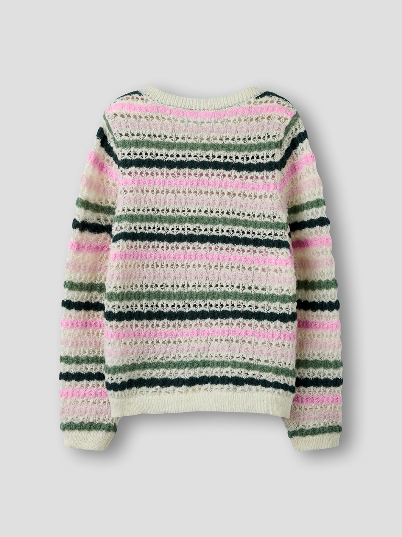 Kids' Loose Knit Sweatshirt Multi