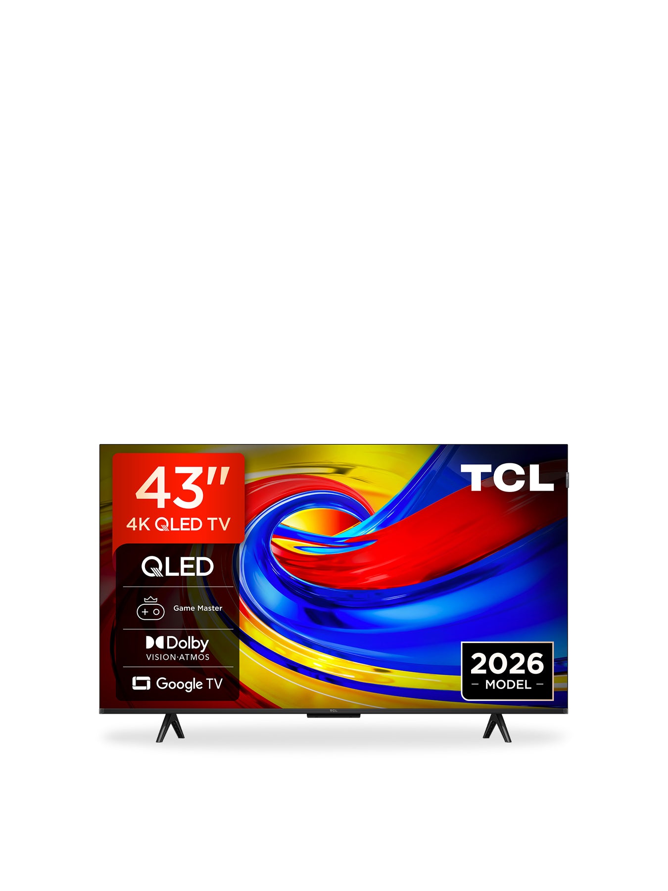 P7L 43 Inch QLED 4K UHD Smart TV