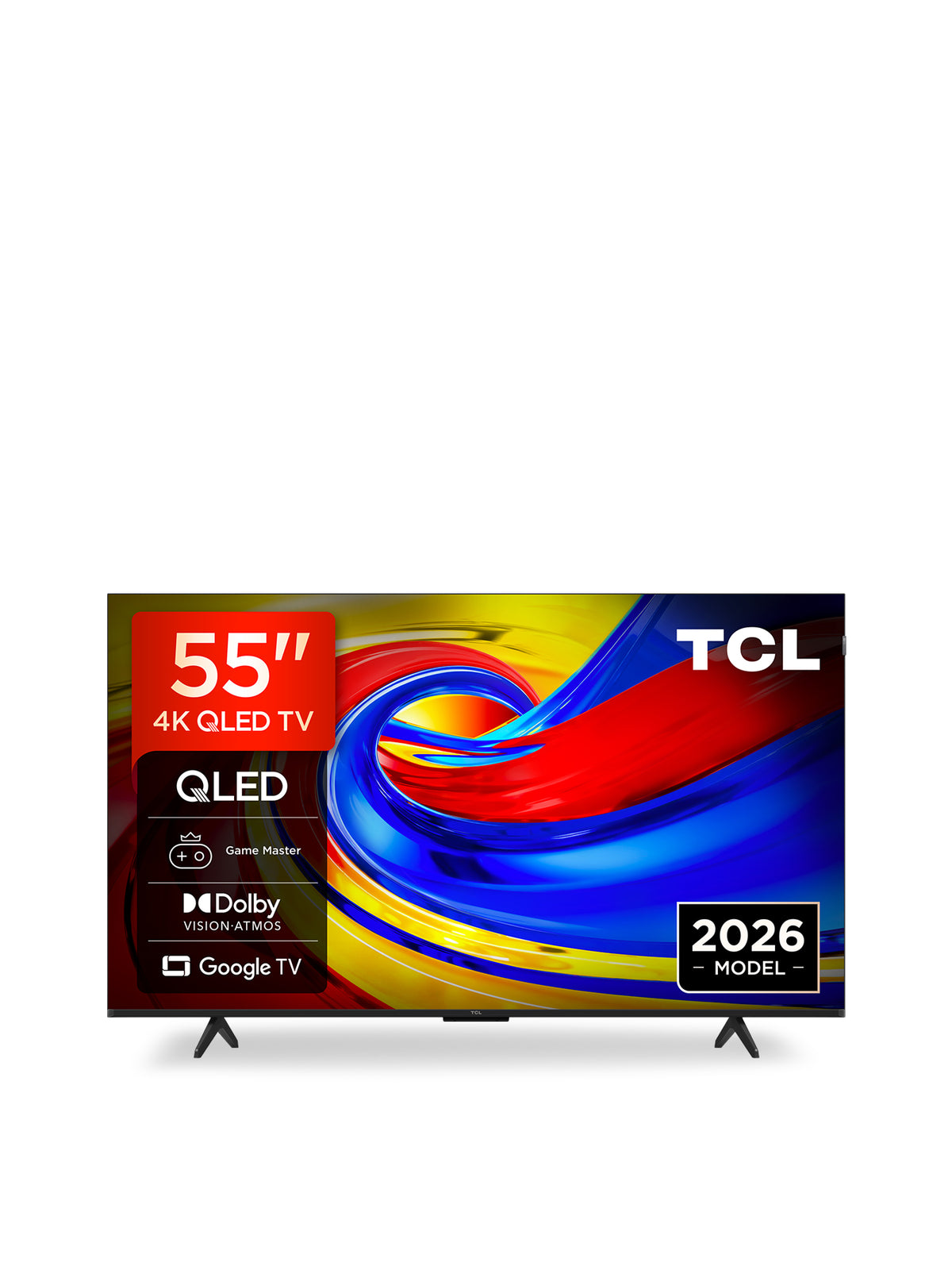 P7L 55 Inch QLED 4k UHD  Smart TV