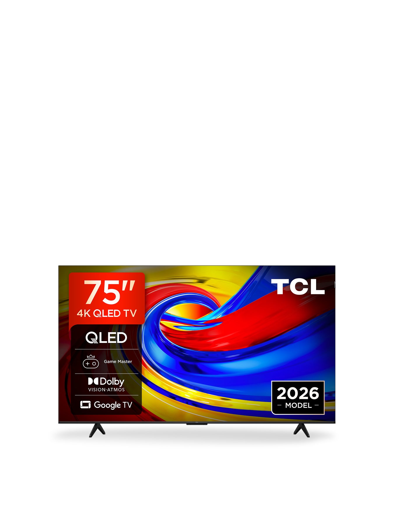 P7L 75 Inch QLED 4K UHD Smart TV