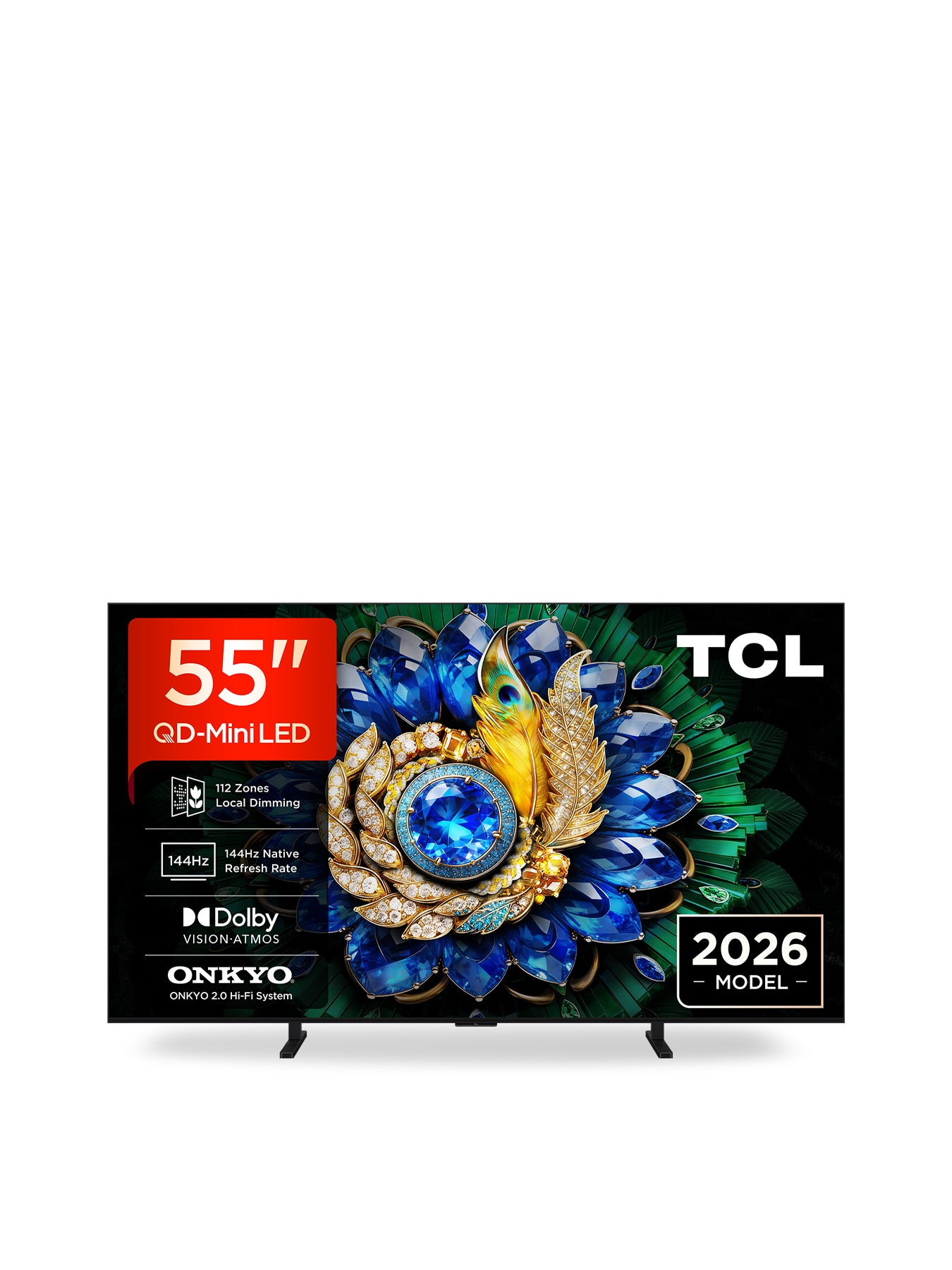 A400M 55 Inch QD Mini LED 4K UHD Smart TV