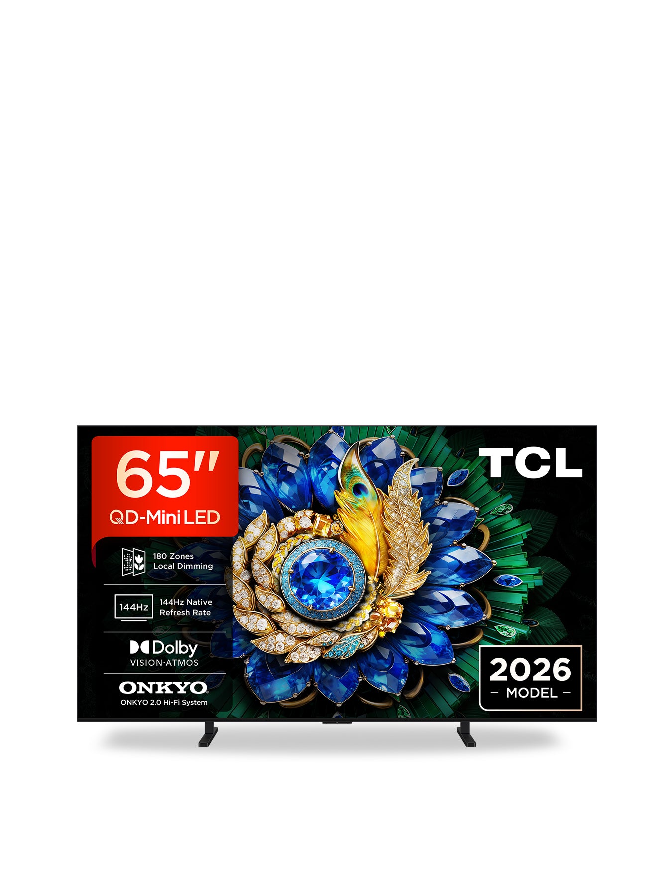 A400M 65 Inch QD Mini LED 4K UHD Smart TV