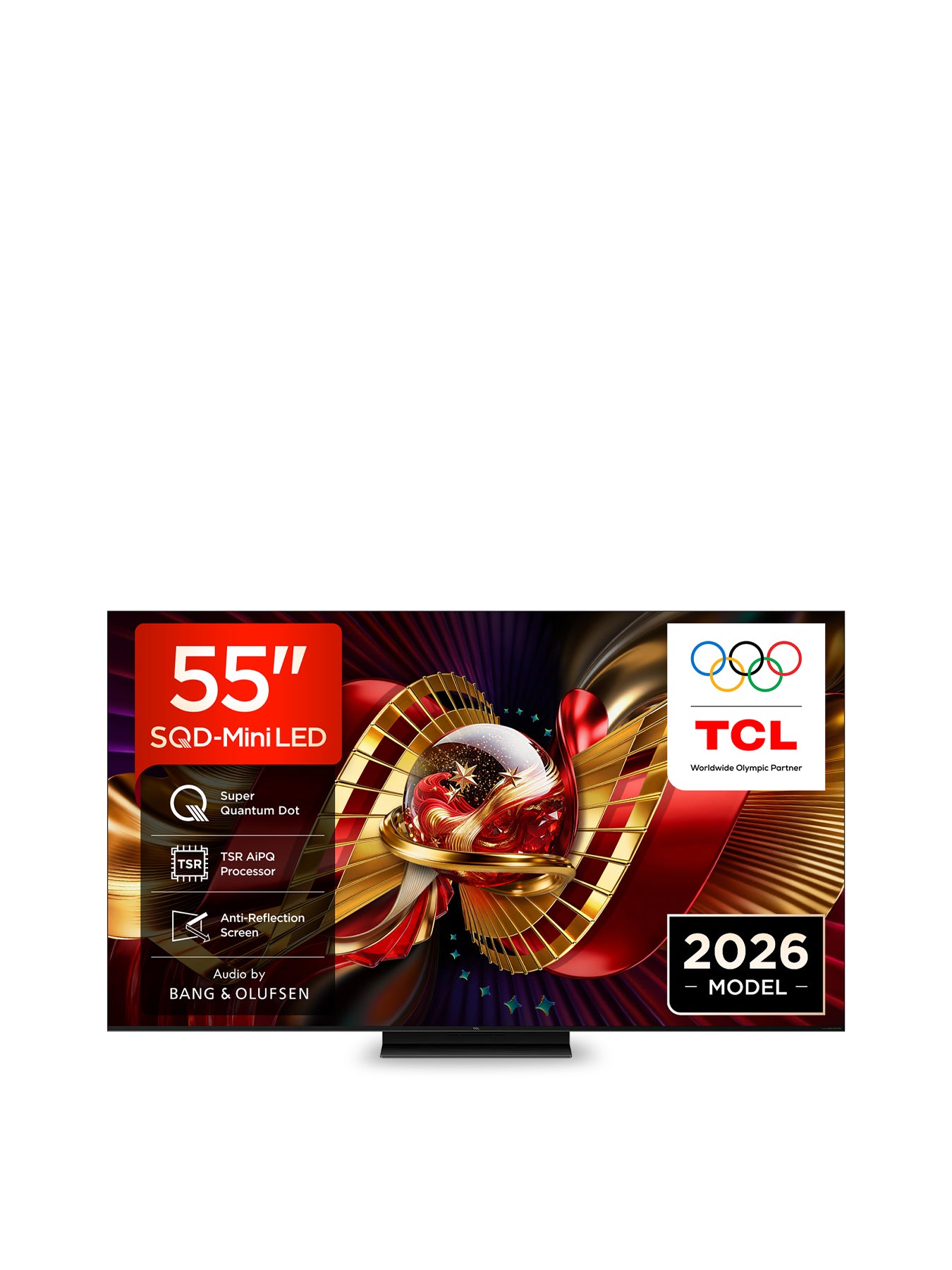 C8L 55 Inch QD Mini LED 4K UHD Smart TV