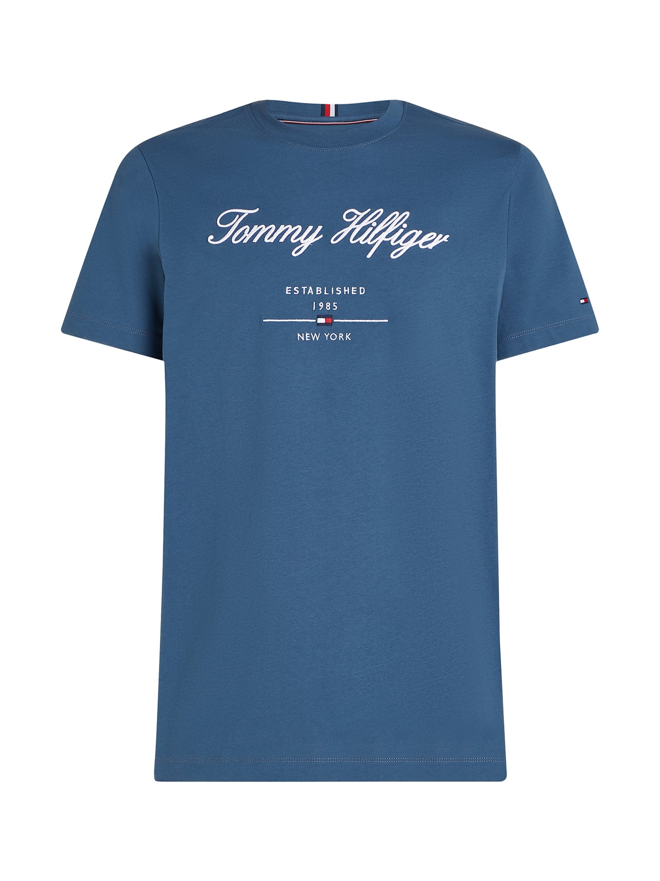 Textured Logo Jersey T-Shirt