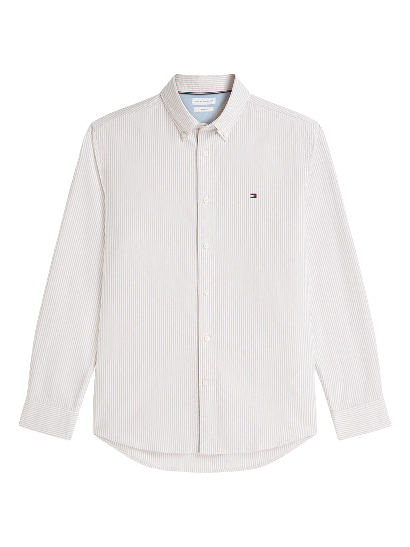 Regular Fit Stripe Oxford Shirt