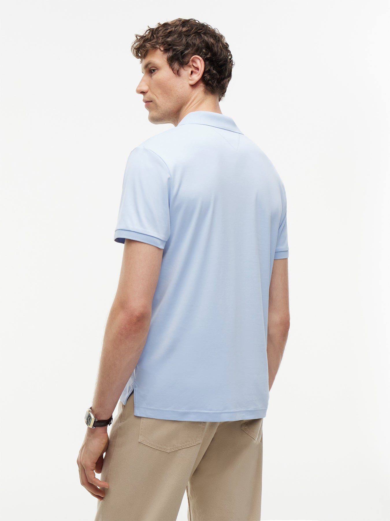 Regular Fit Fluid Cotton Polo Shirt