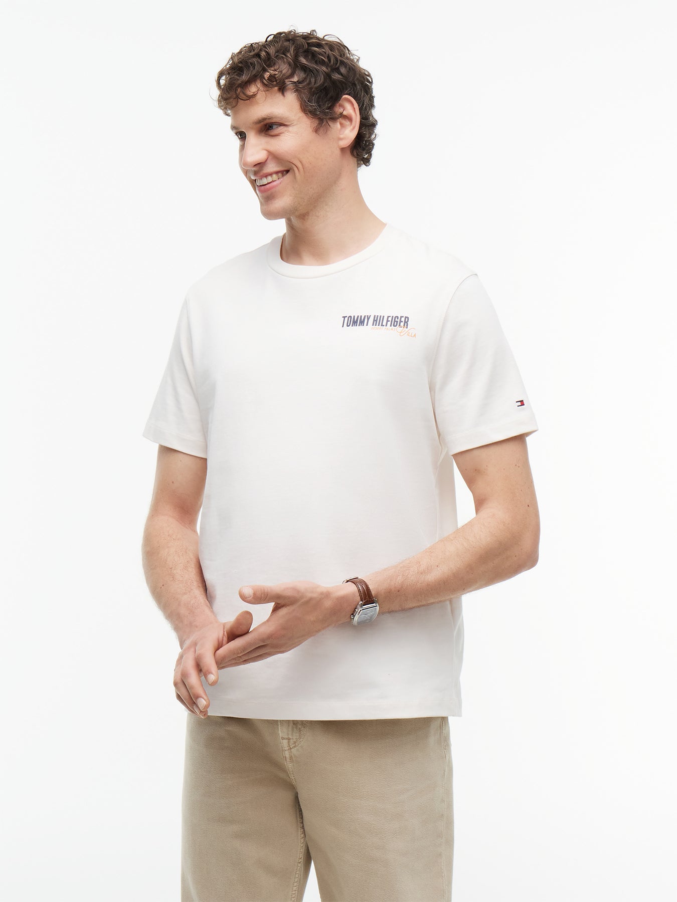 Back Graphic Jersey T-Shirt