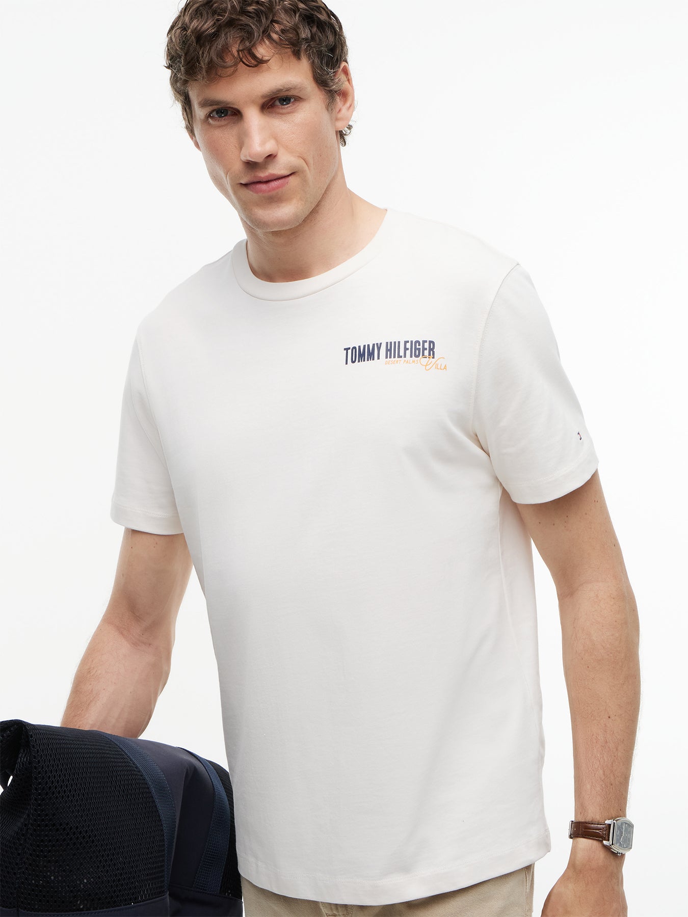 Back Graphic Jersey T-Shirt