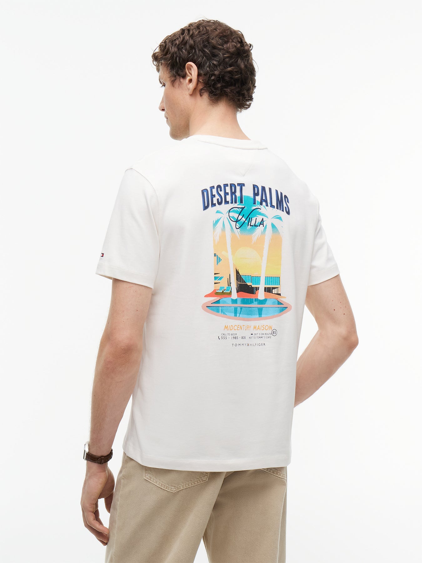 Back Graphic Jersey T-Shirt