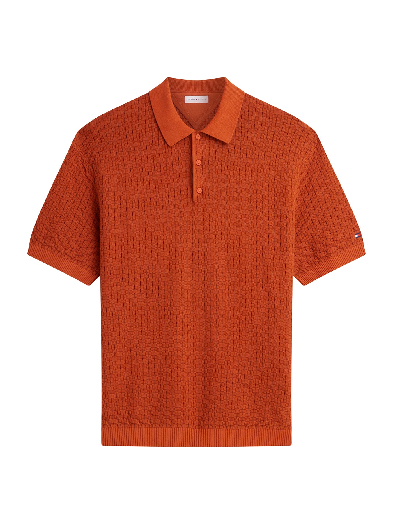 Organic Cotton Relaxed Washed Polo Shirt