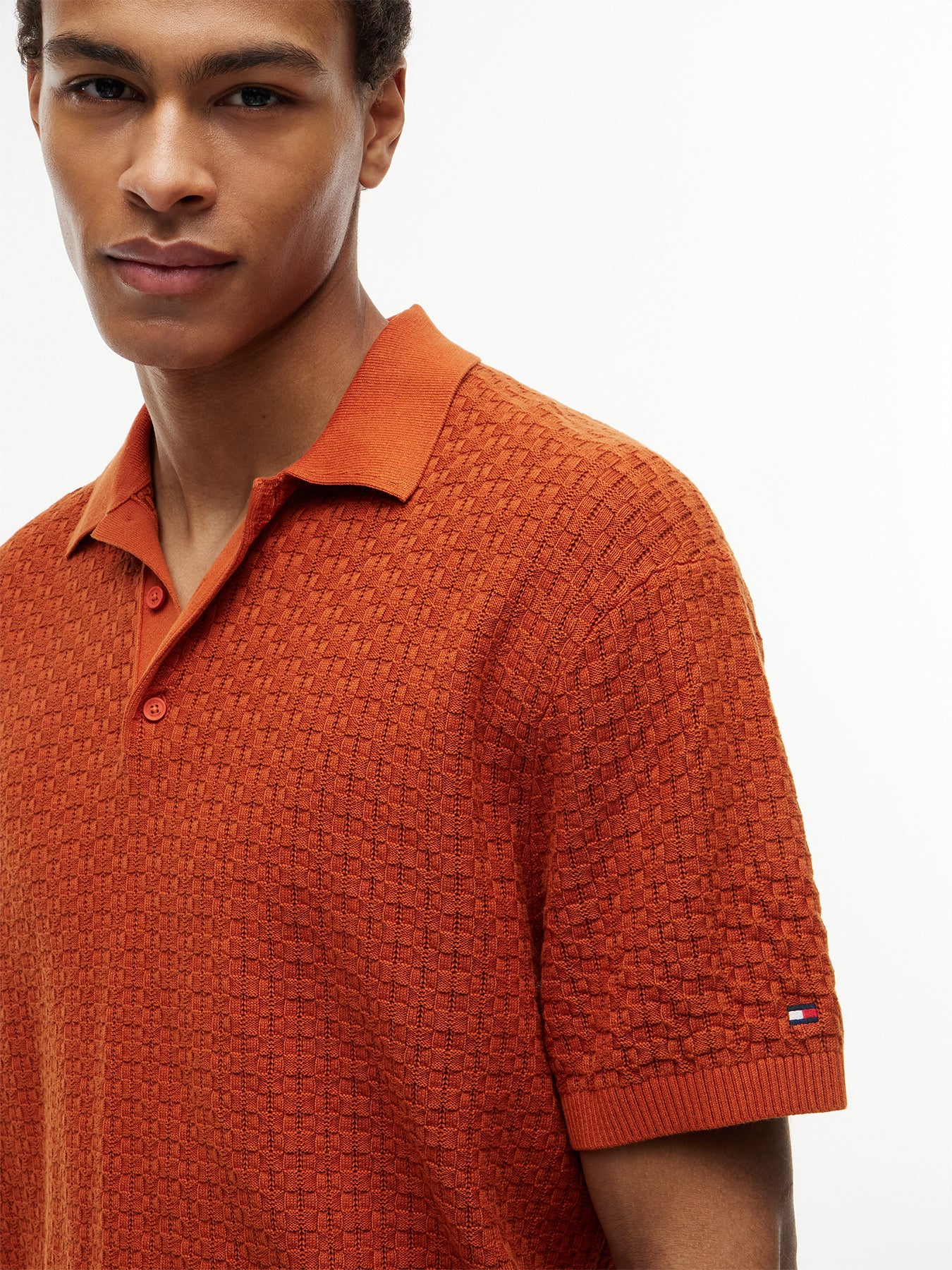 Organic Cotton Relaxed Washed Polo Shirt