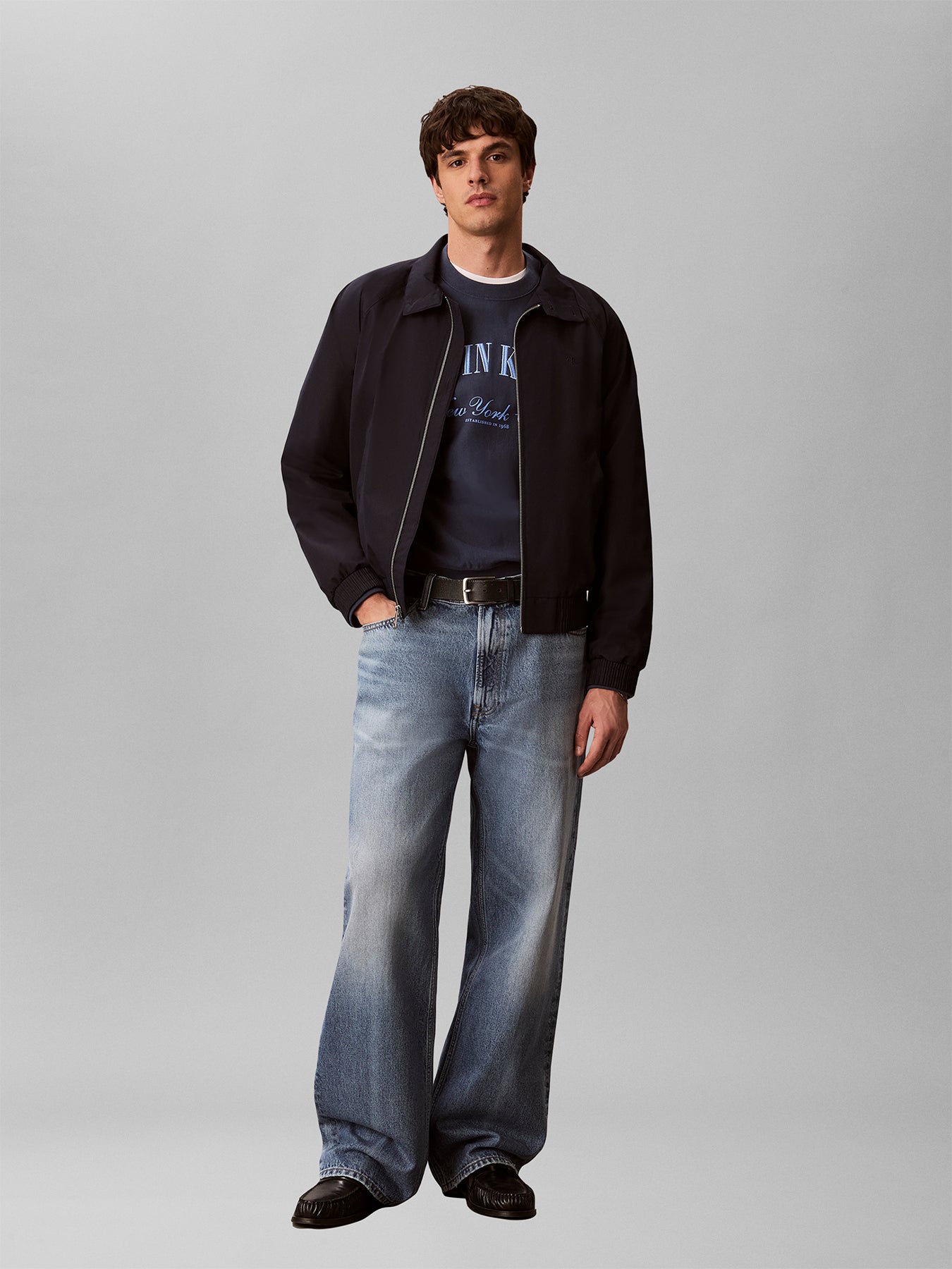 Baggy Jeans Blue