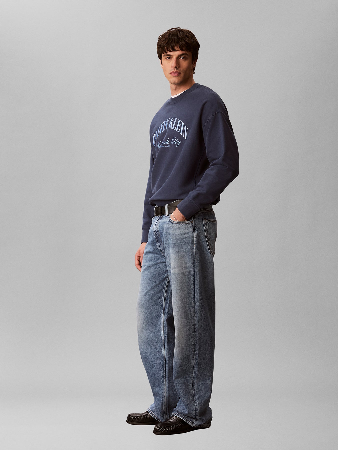 Baggy Jeans Blue