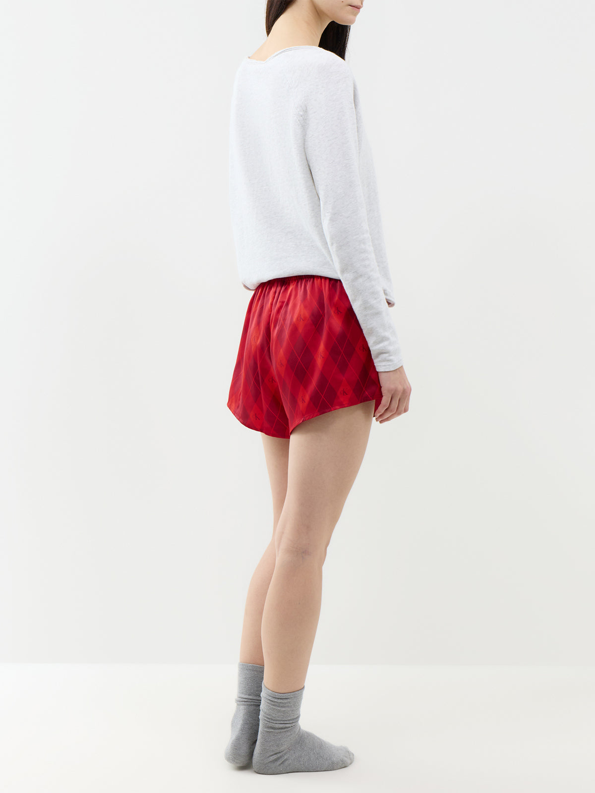 Satin Pyjama Shorts