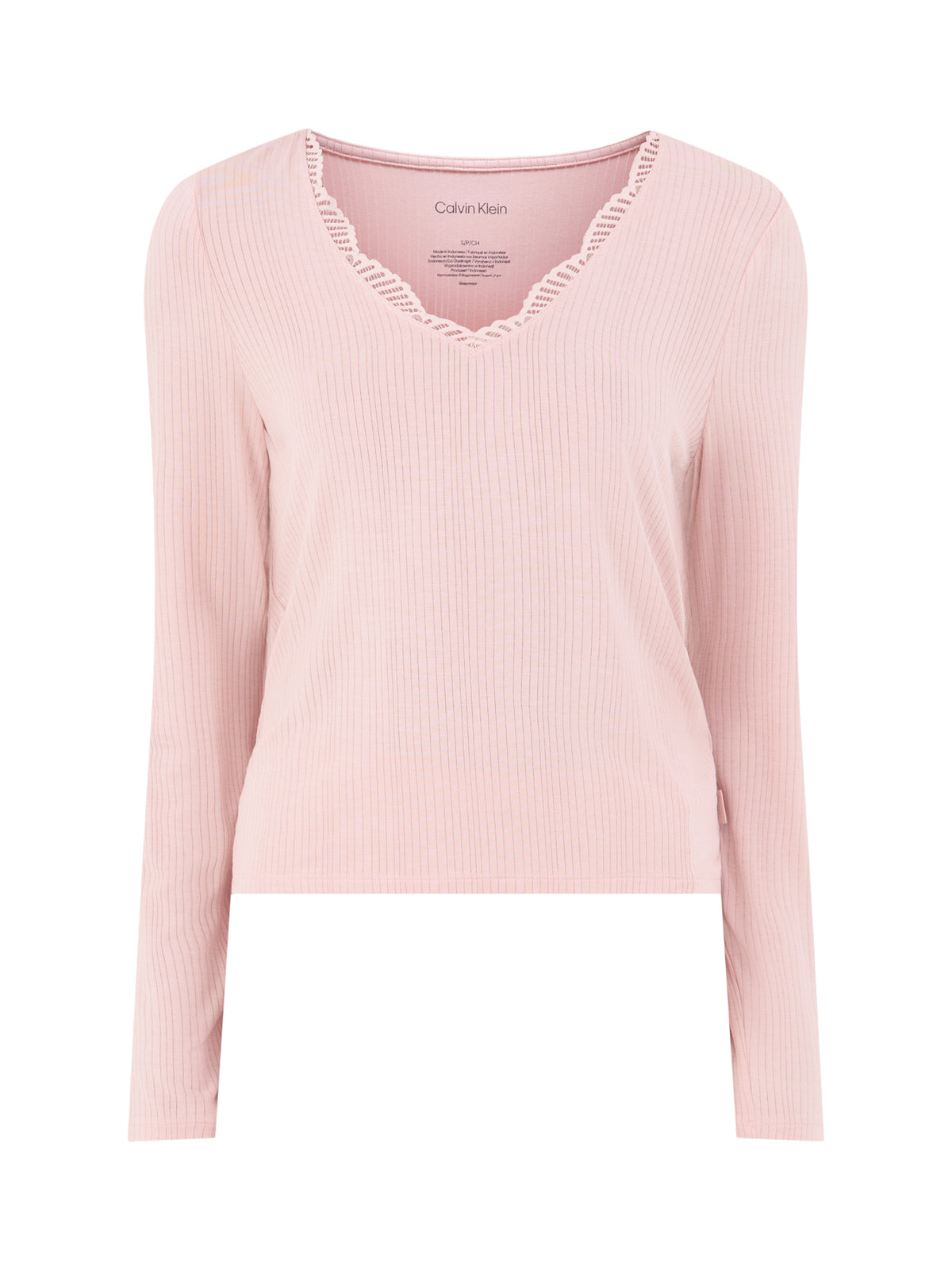 Ultra Soft Modal Rib Pyjama Top