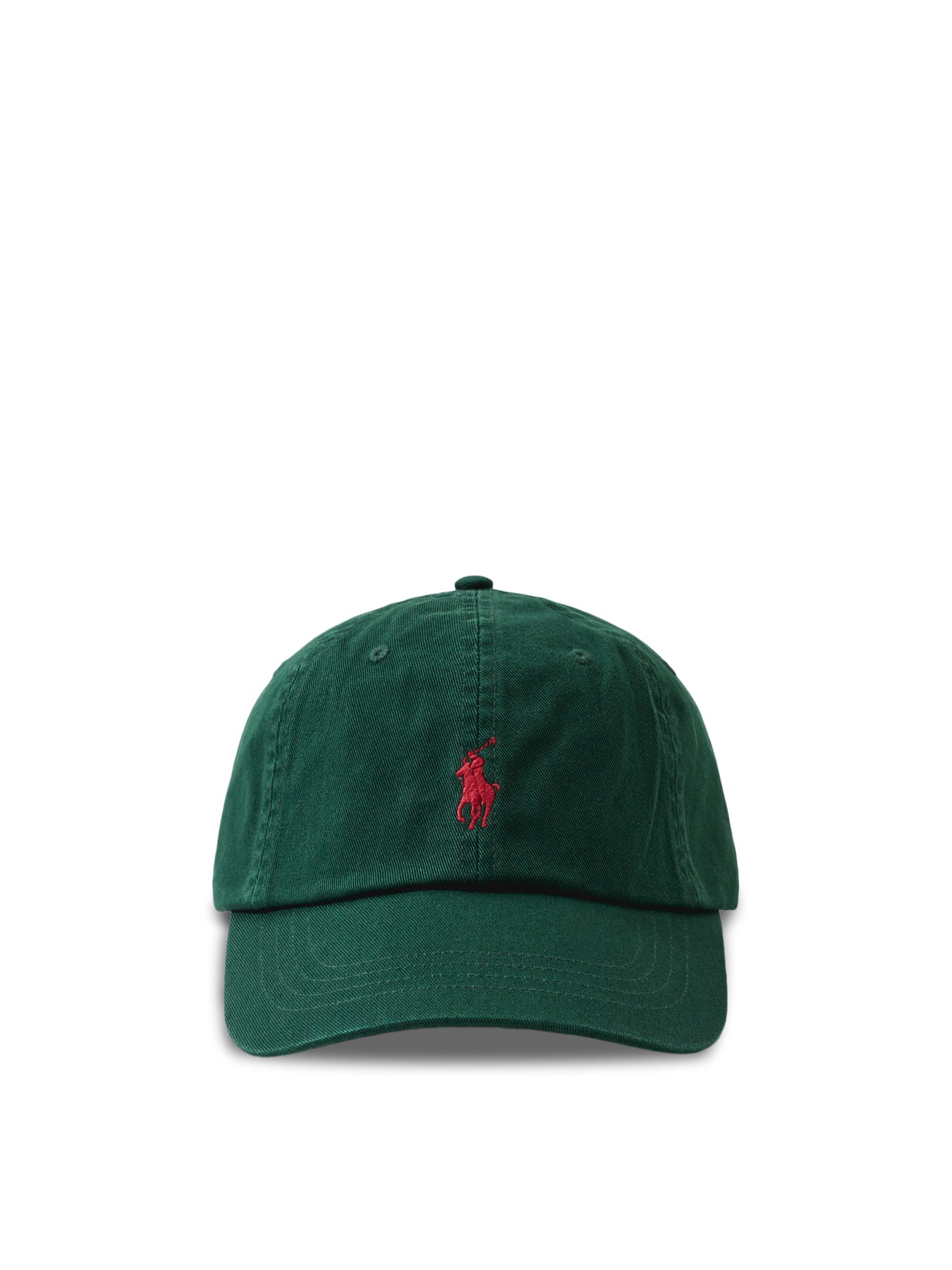 The Iconic Cotton Chino Ball Cap Green