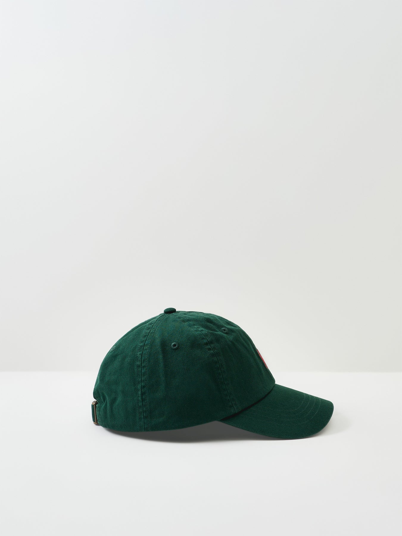 The Iconic Cotton Chino Ball Cap Green