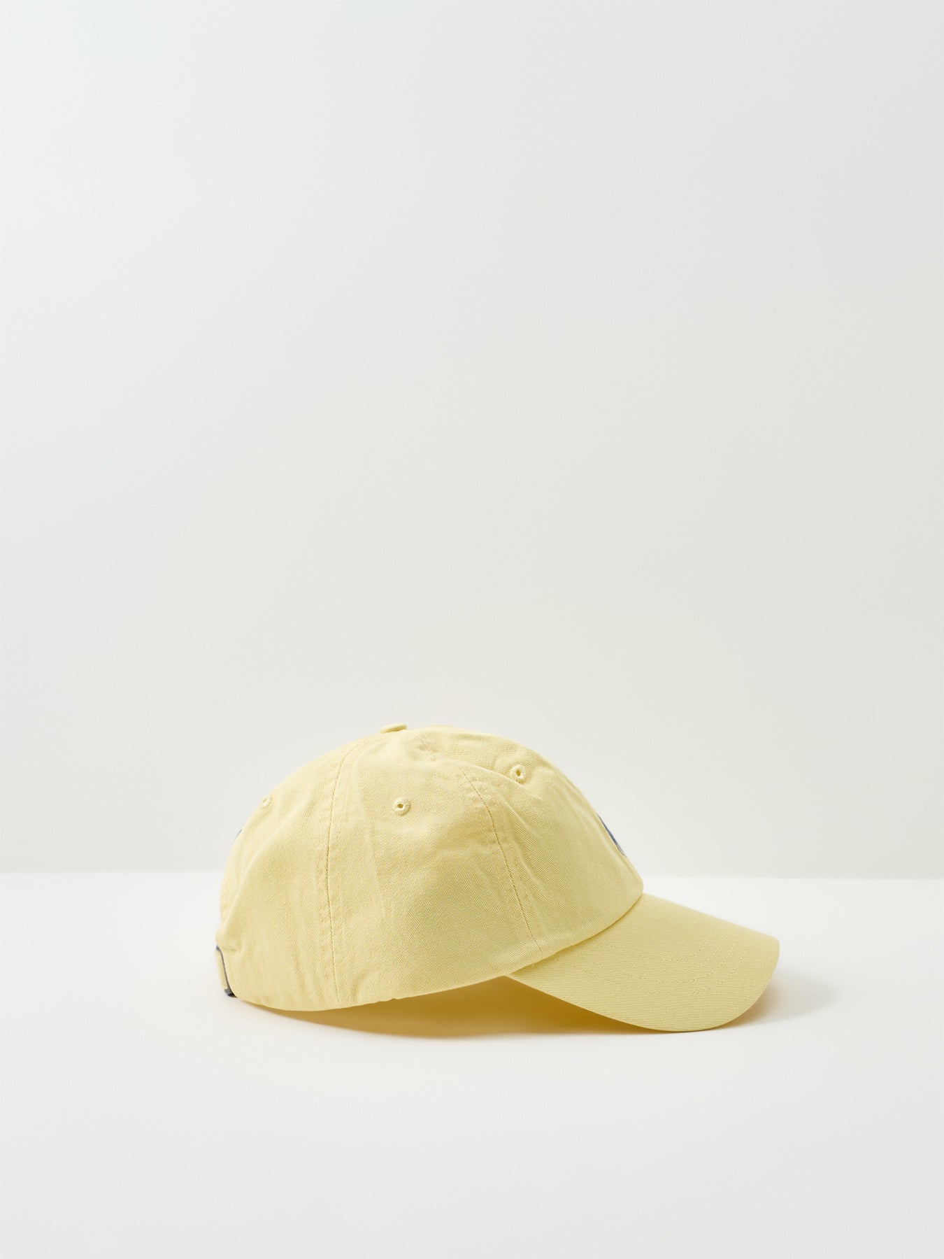 The Iconic Cotton Chino Ball Cap Yellow