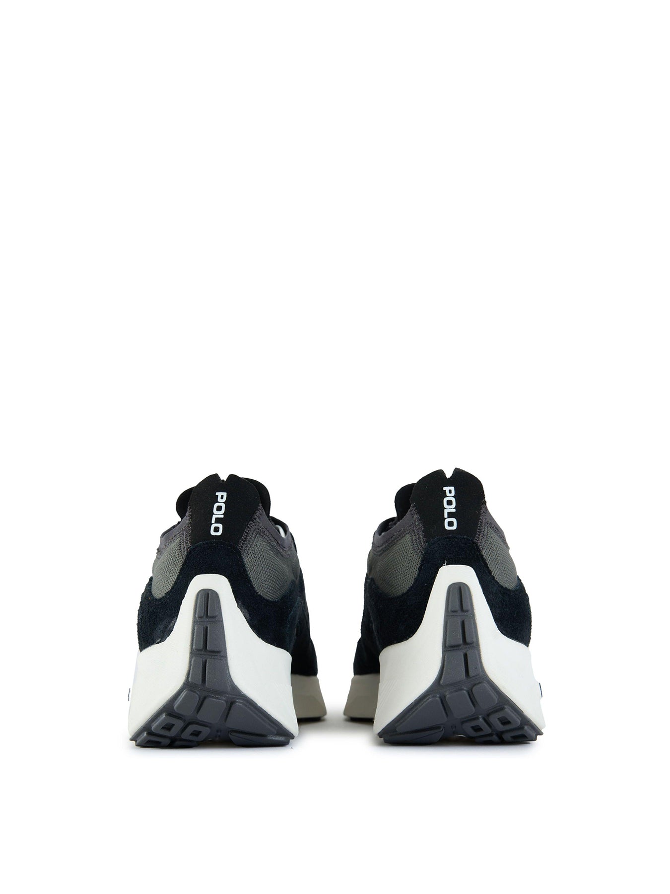 Boerum Lace Nylon Trainers Black