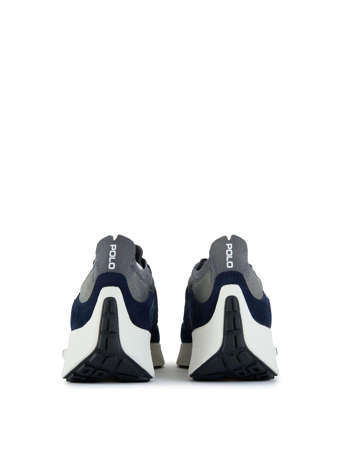Boerum Lace Nylon Trainers Blue