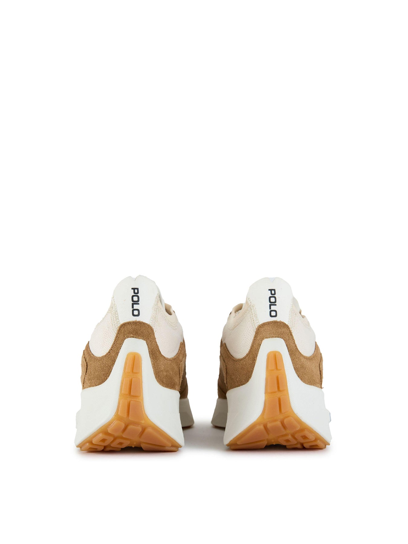 Boerum Lace Nylon Trainers Tan
