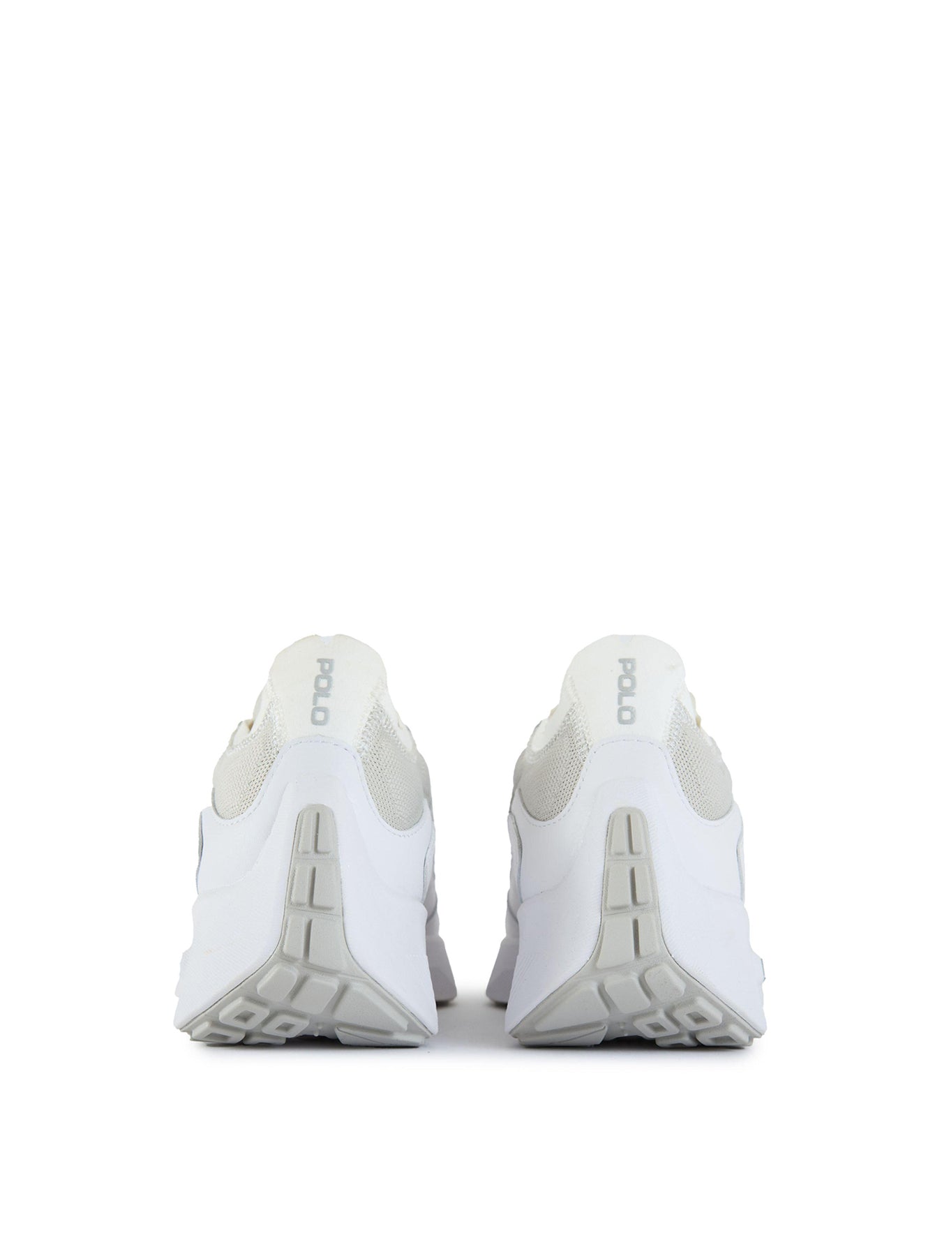 Boerum Lace Suede Trainers White