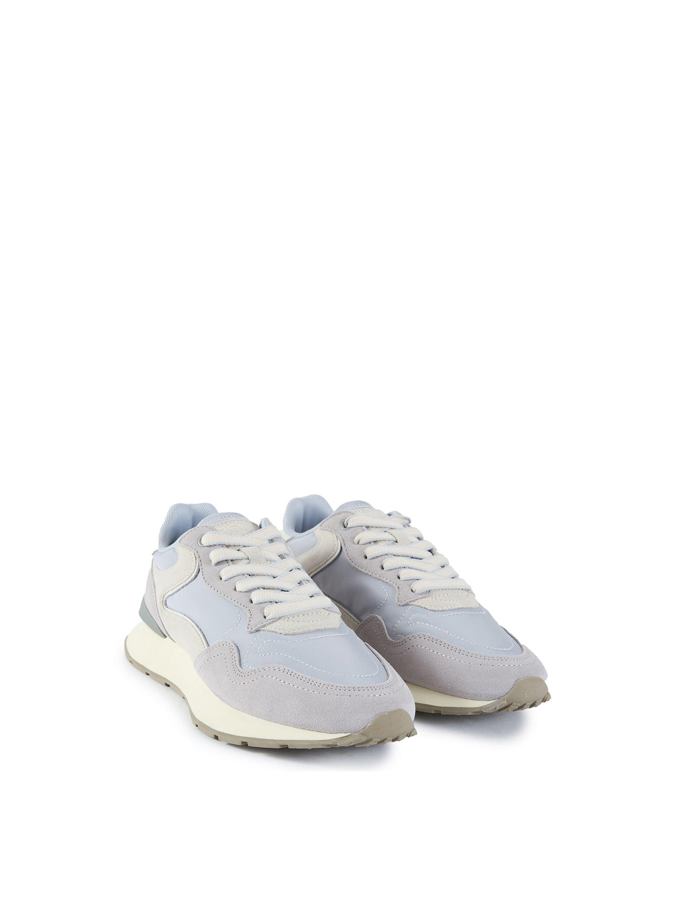 City Nylon Trainers Blue