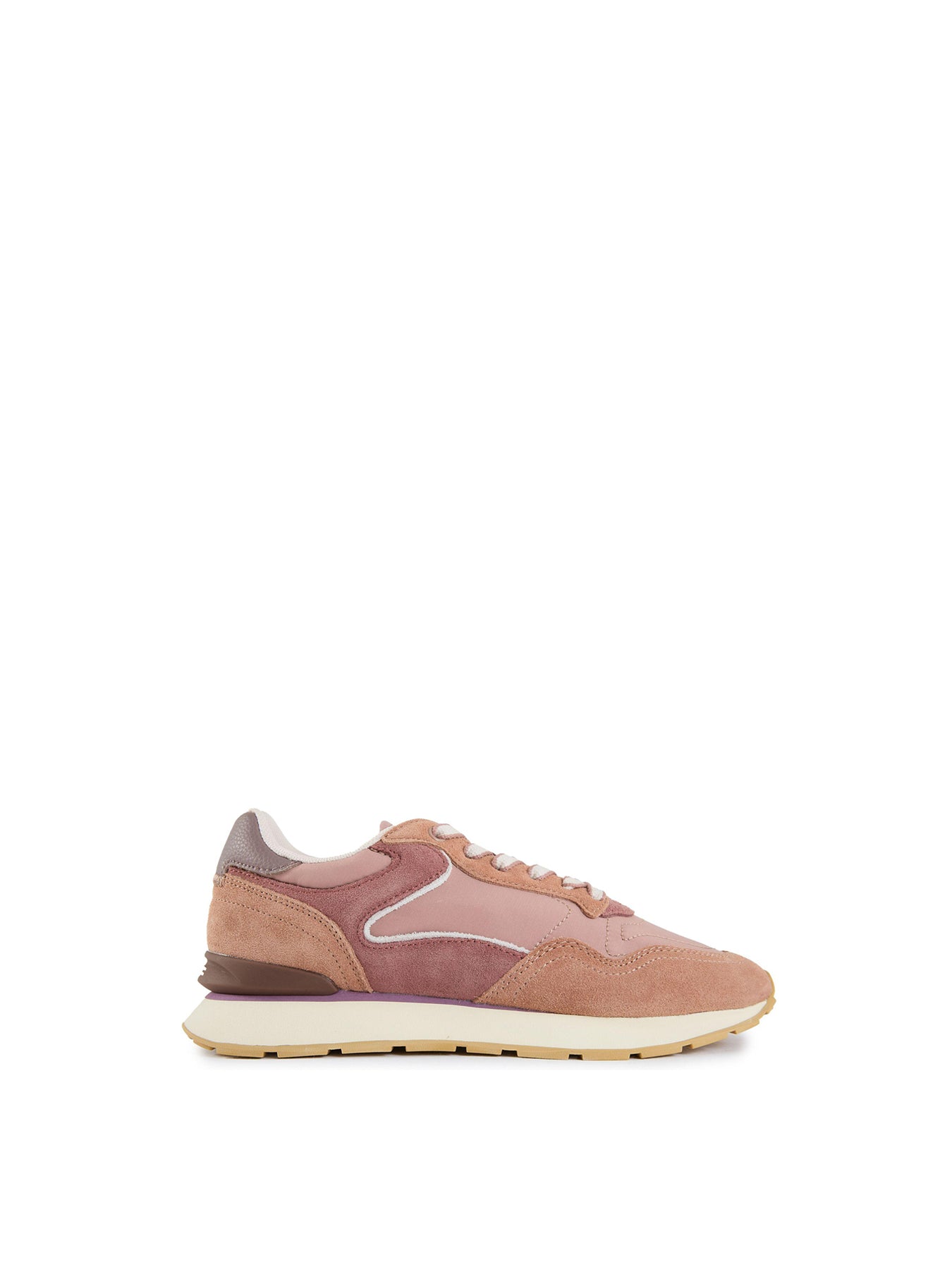 City Nylon Trainers Pink