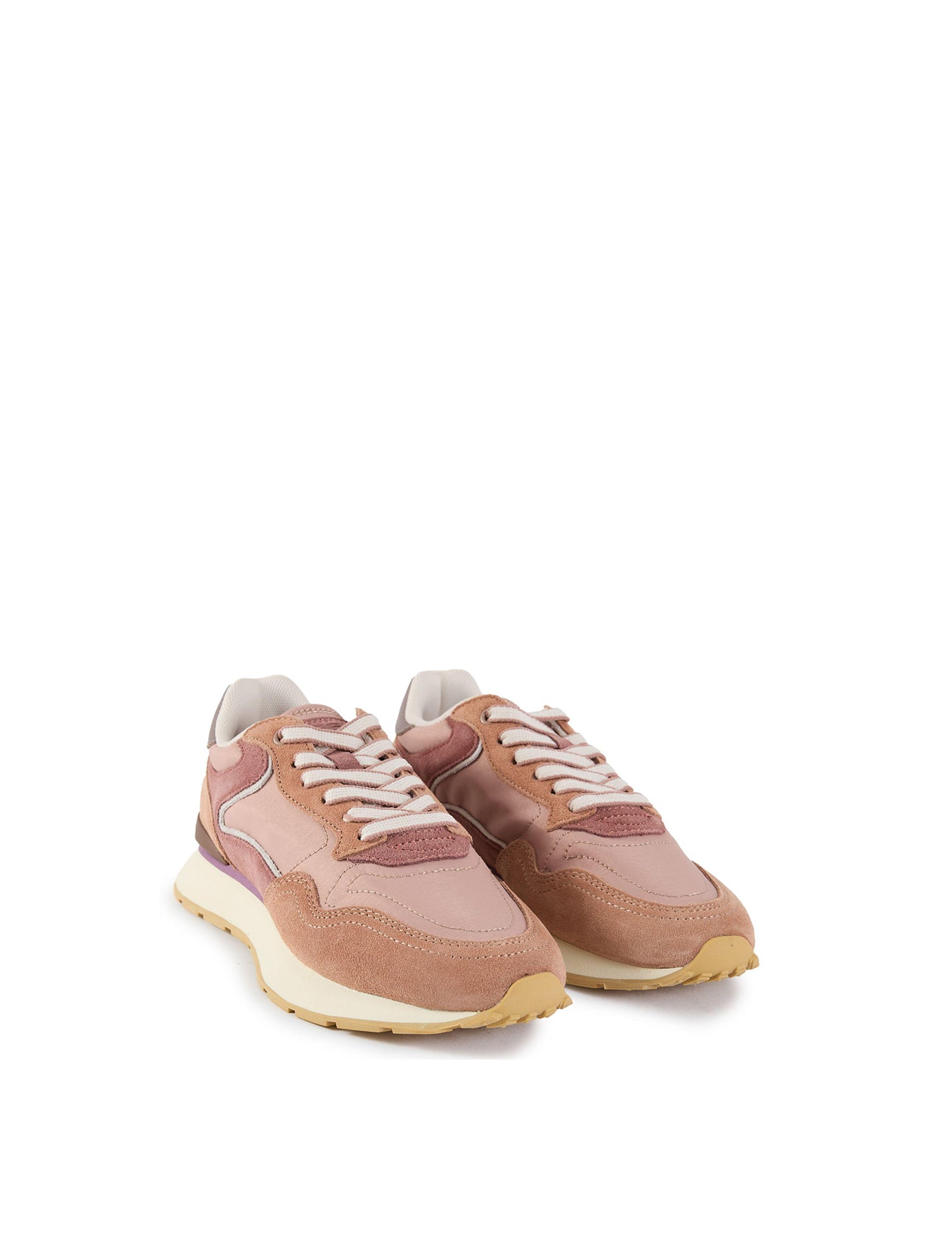 City Nylon Trainers Pink