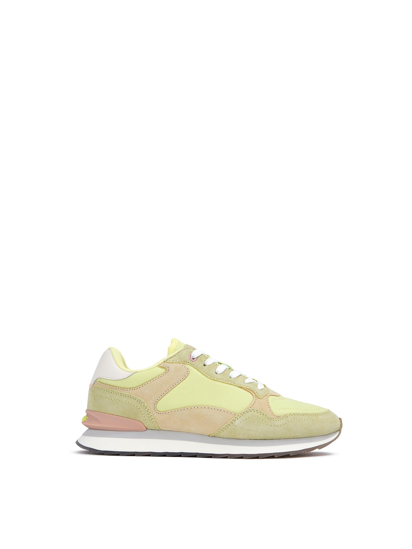 Clearwater Nylon Trainers Yellow