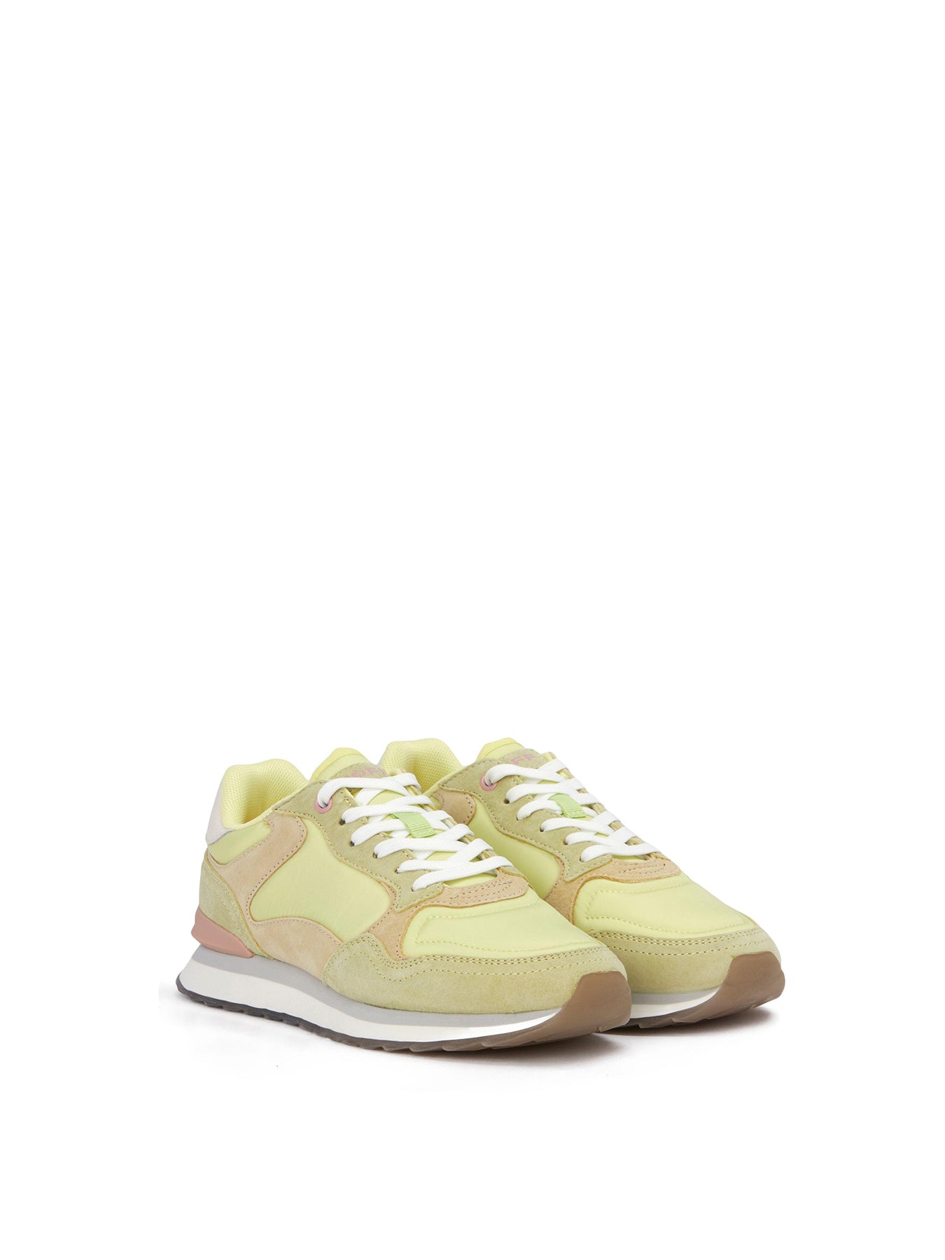Clearwater Nylon Trainers Yellow