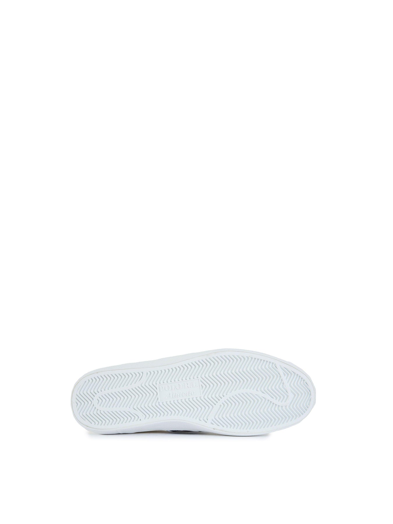 Court Vulc Leather Trainers White