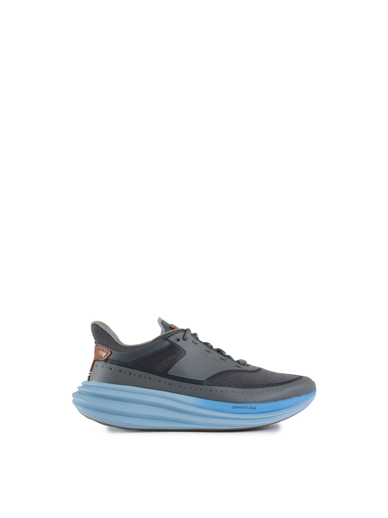 OriginalGrand Quadstar Nylon Trainers Grey