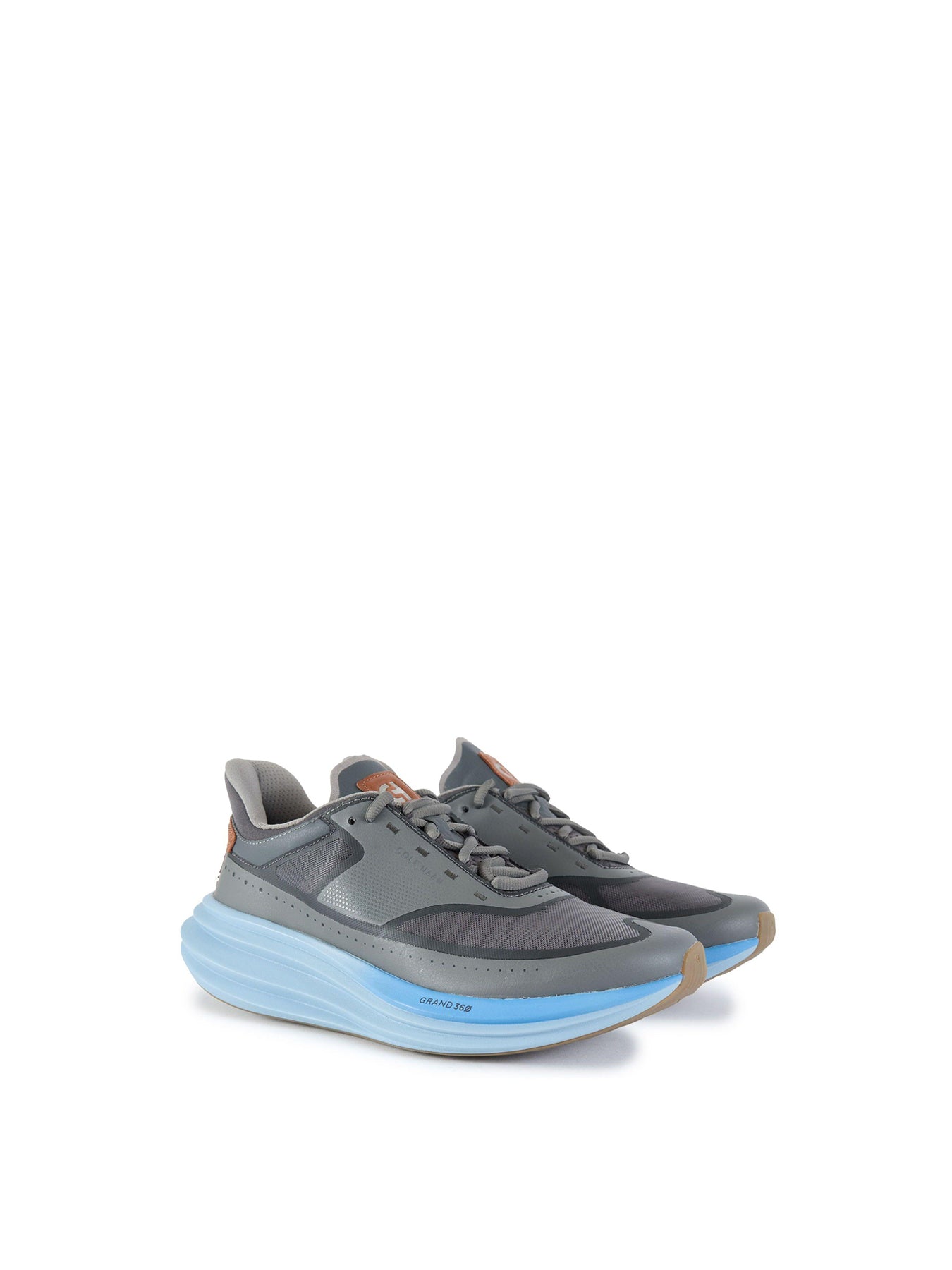 OriginalGrand Quadstar Nylon Trainers Grey