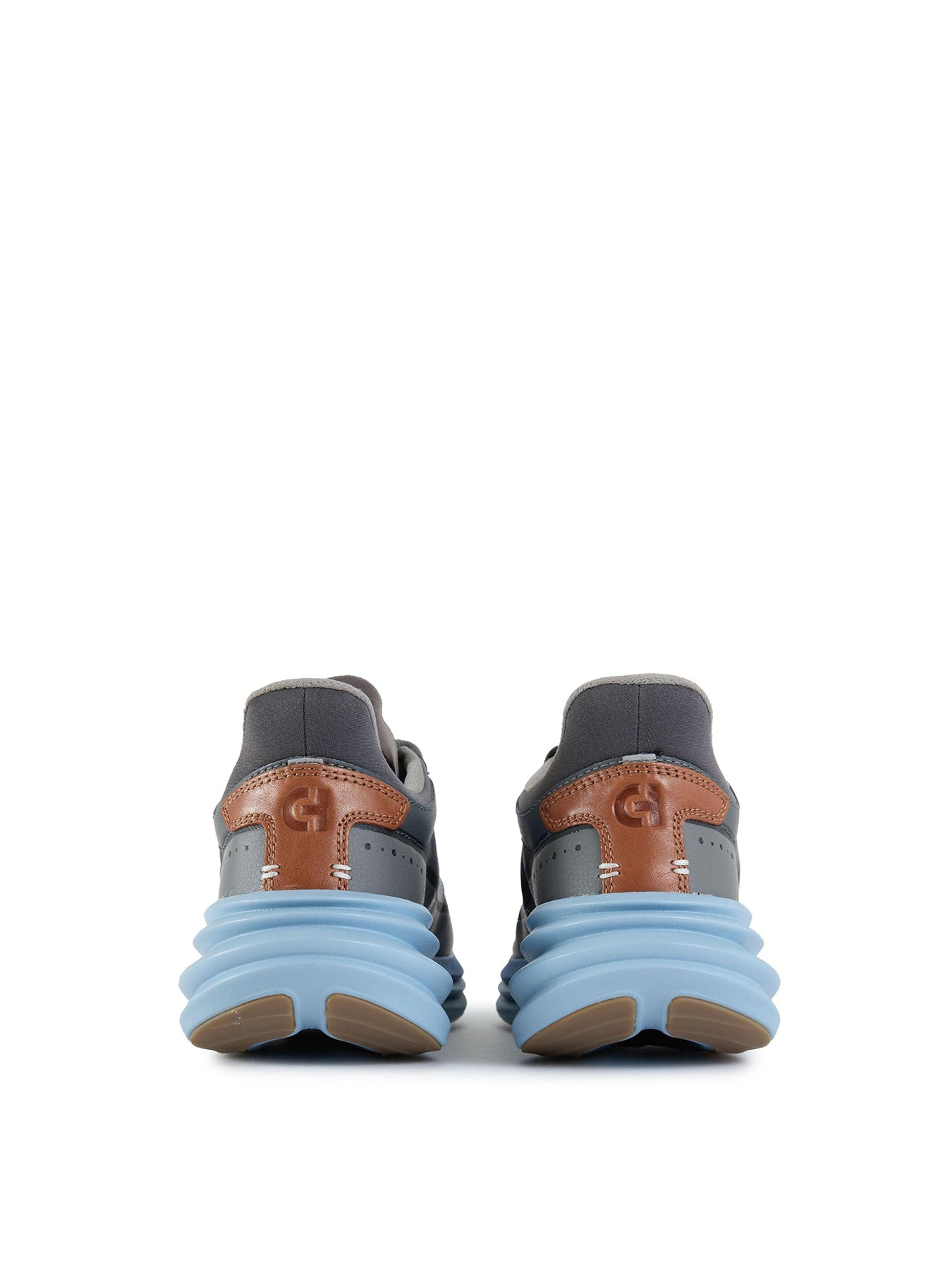 OriginalGrand Quadstar Nylon Trainers Grey
