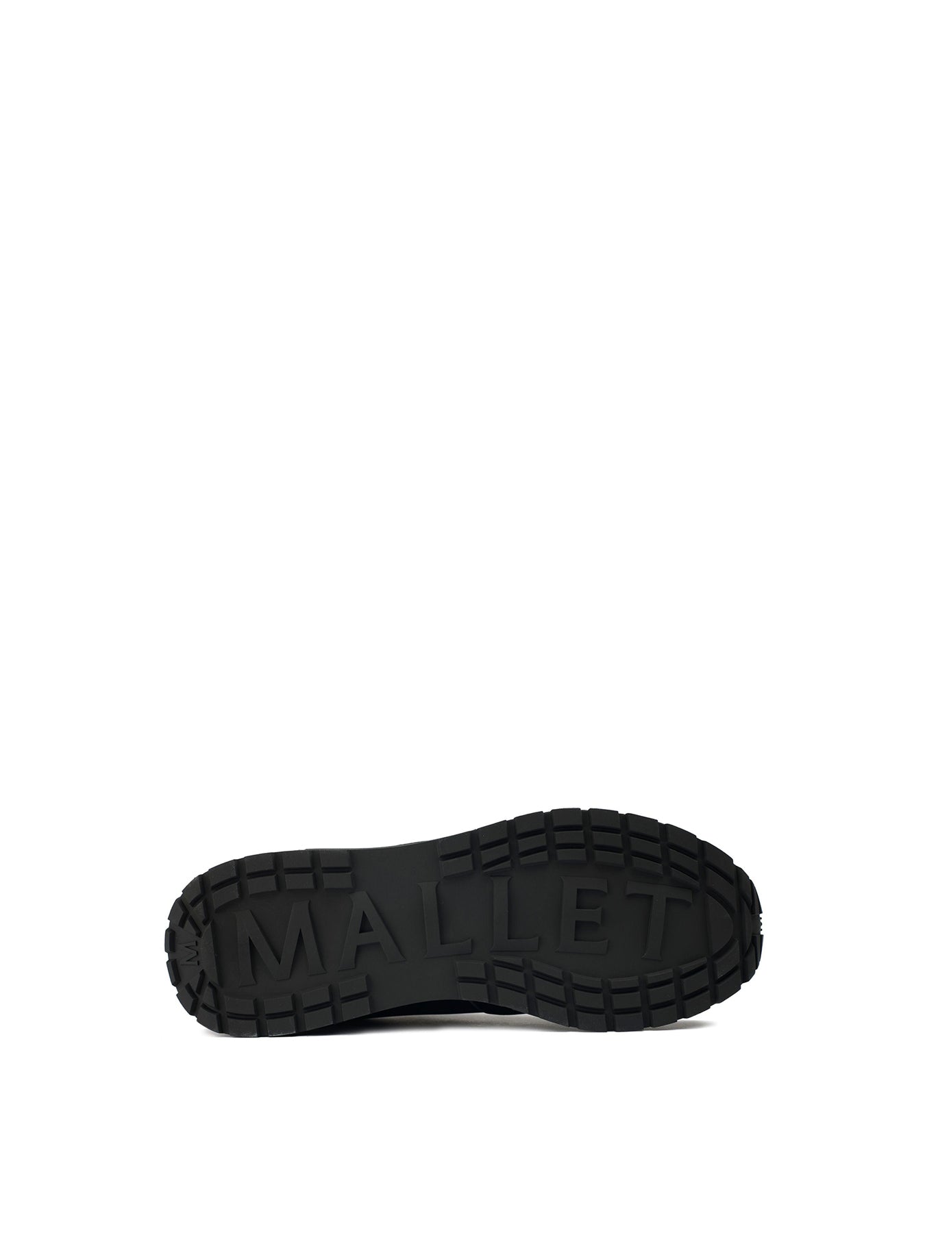 Popham Leather Trainers Black