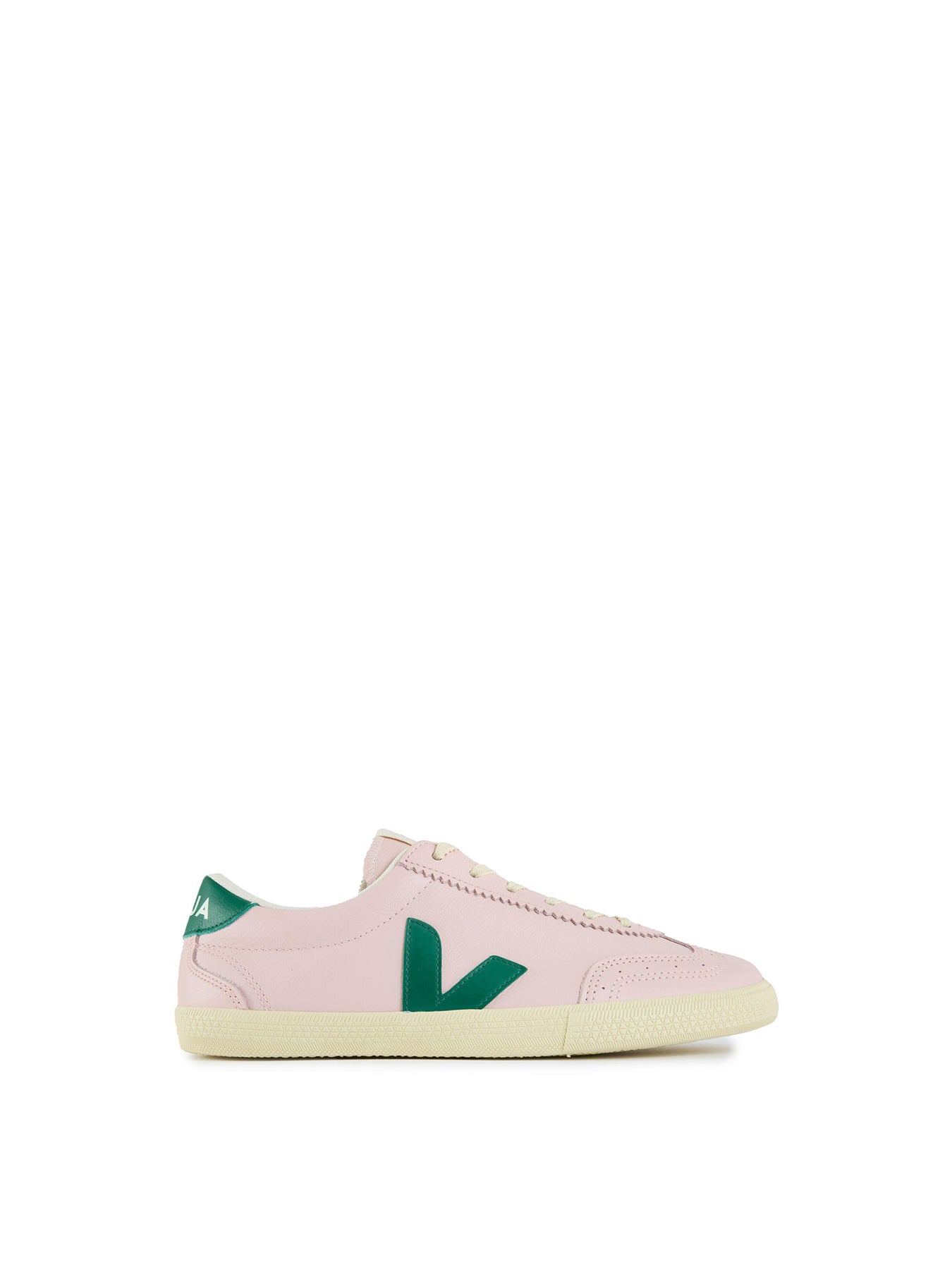 Volley Leather Trainers Pink