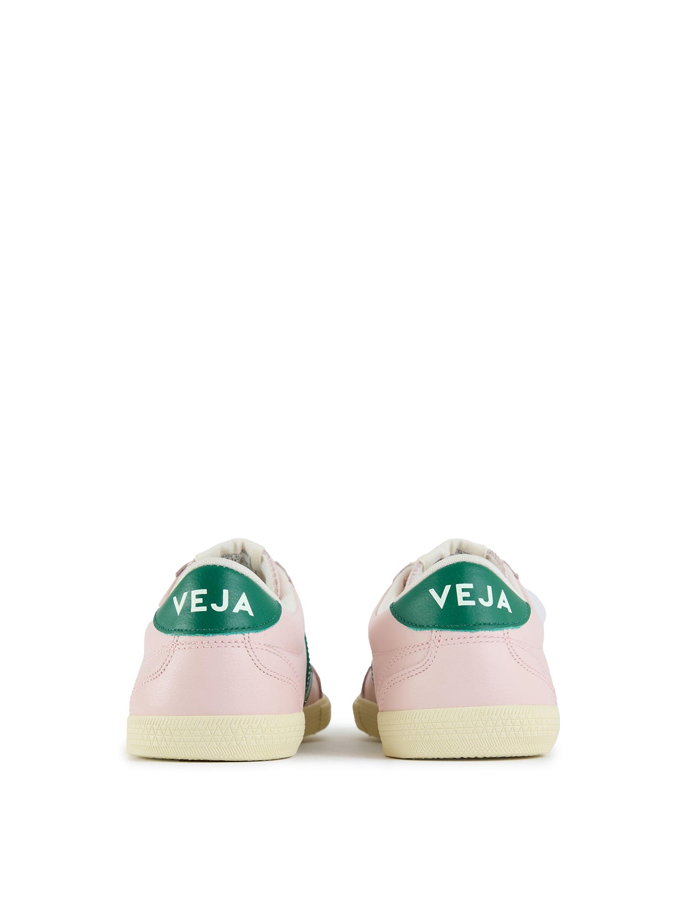 Volley Leather Trainers Pink