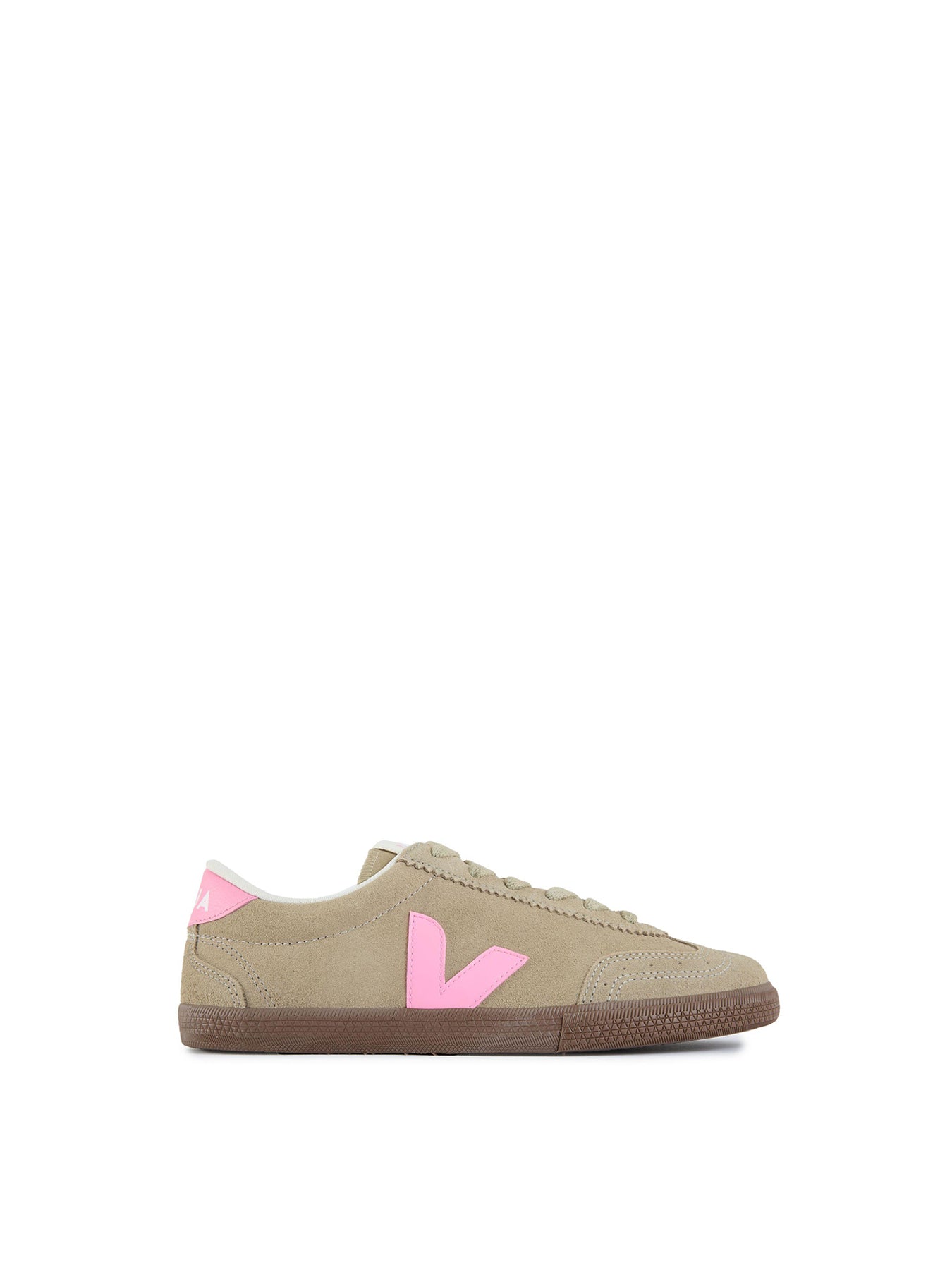 Volley Suede Trainers Brown