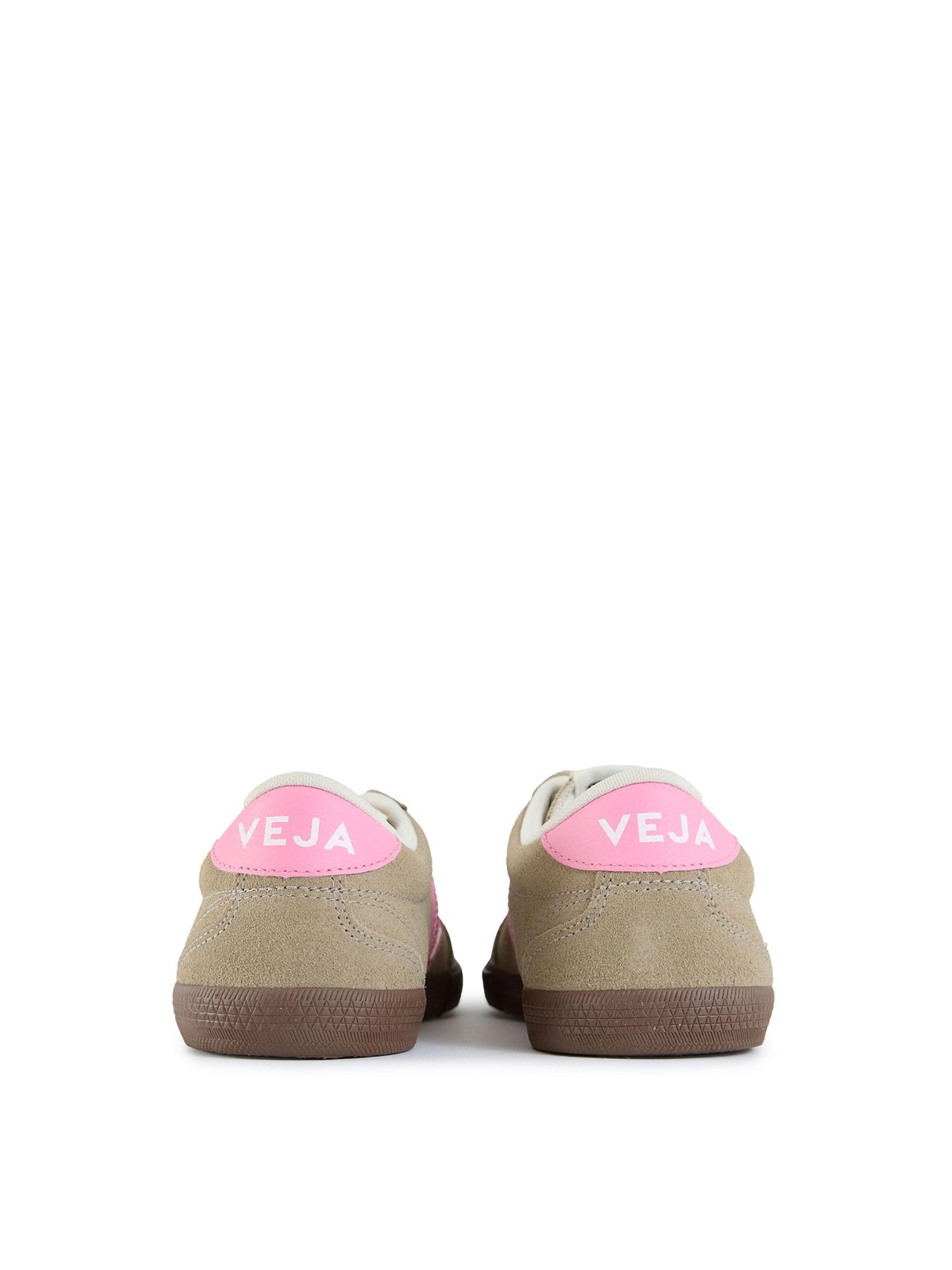 Volley Suede Trainers Brown