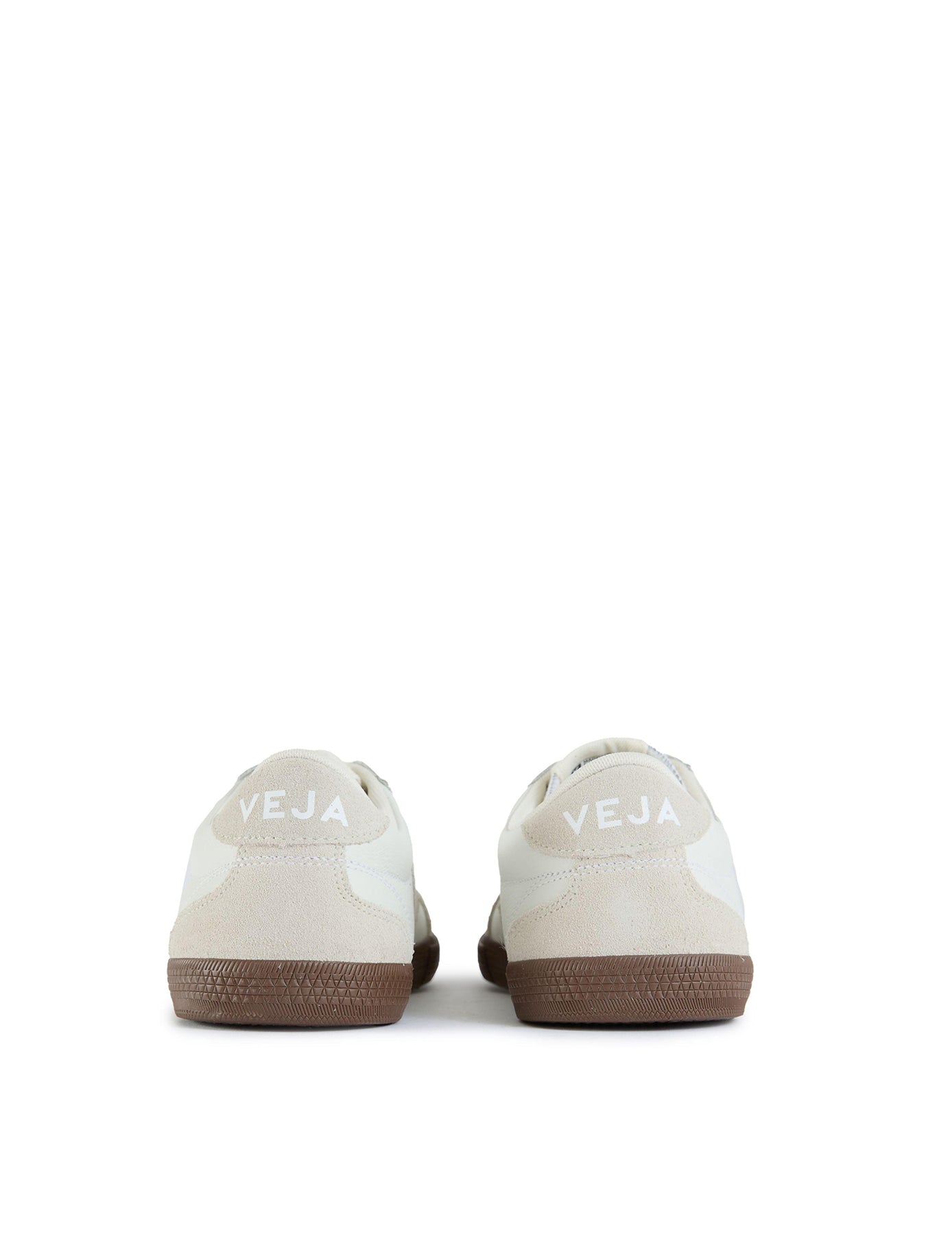 Volley Leather Trainers White
