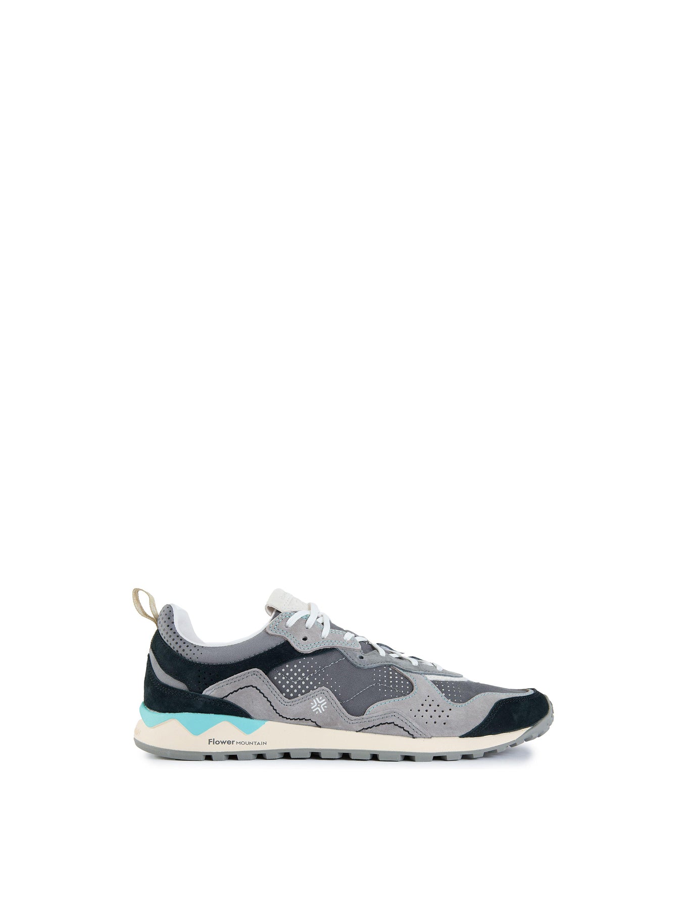 Puerh Uni Suede Trainers Blue