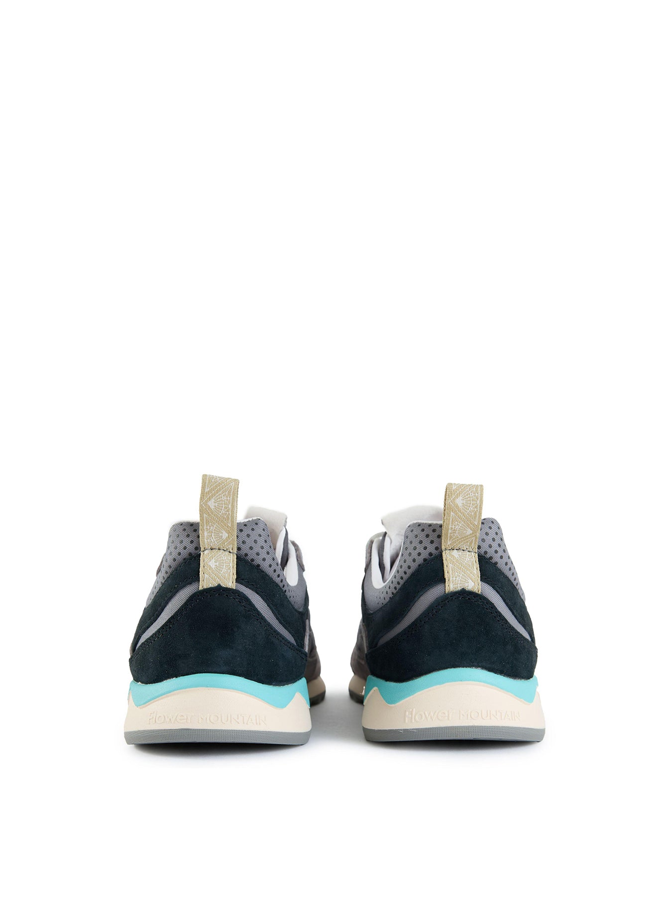 Puerh Uni Suede Trainers Blue