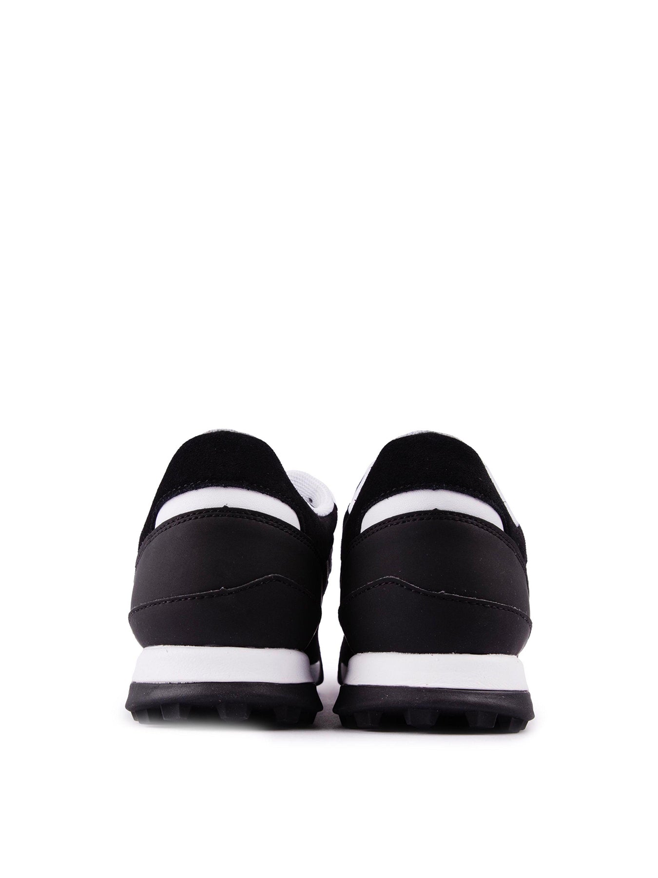 Tiger Horizonia Suede & Nylon Trainers - Black / White