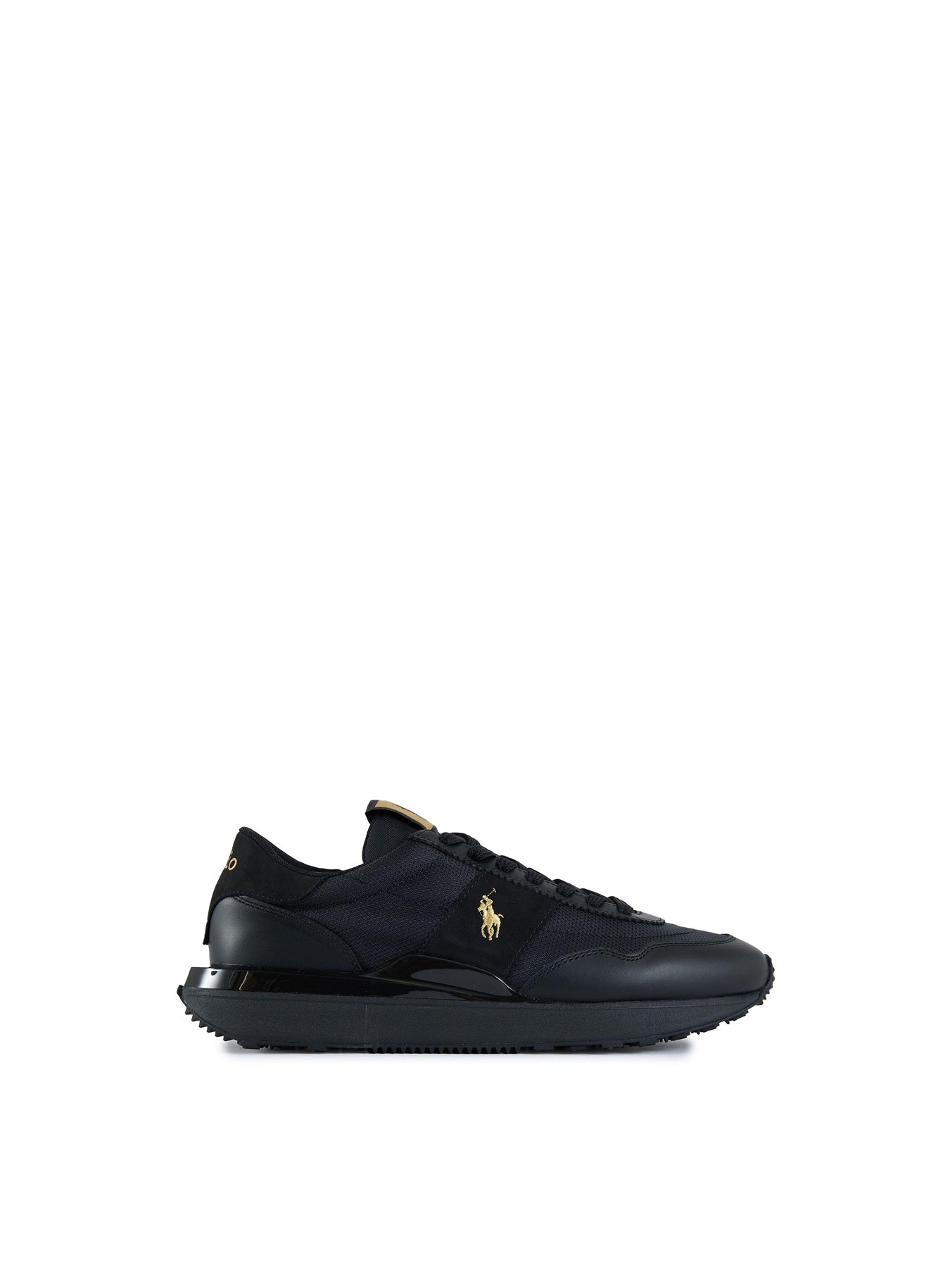 Train 89 Nylon Trainers Black