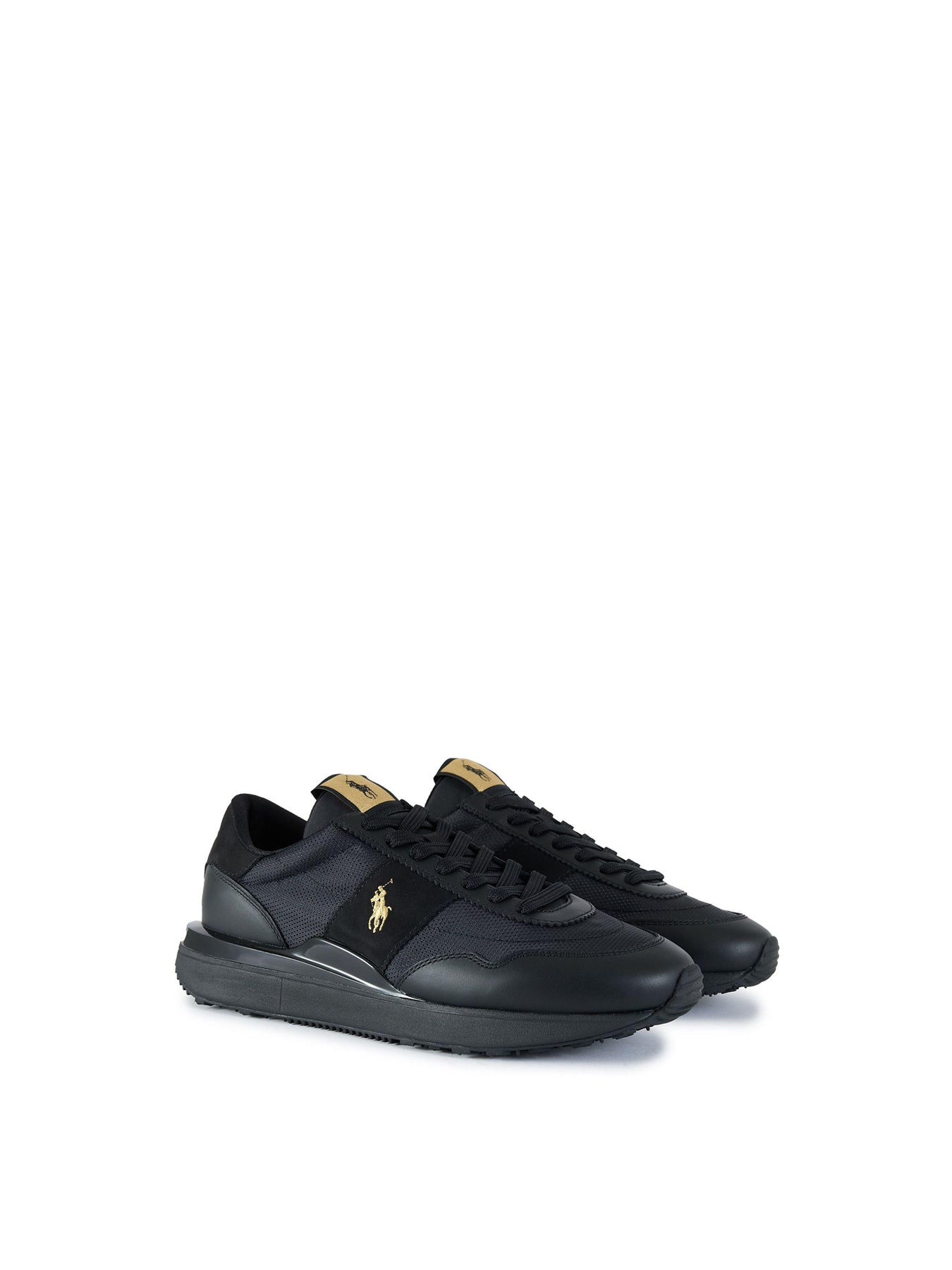 Train 89 Nylon Trainers Black