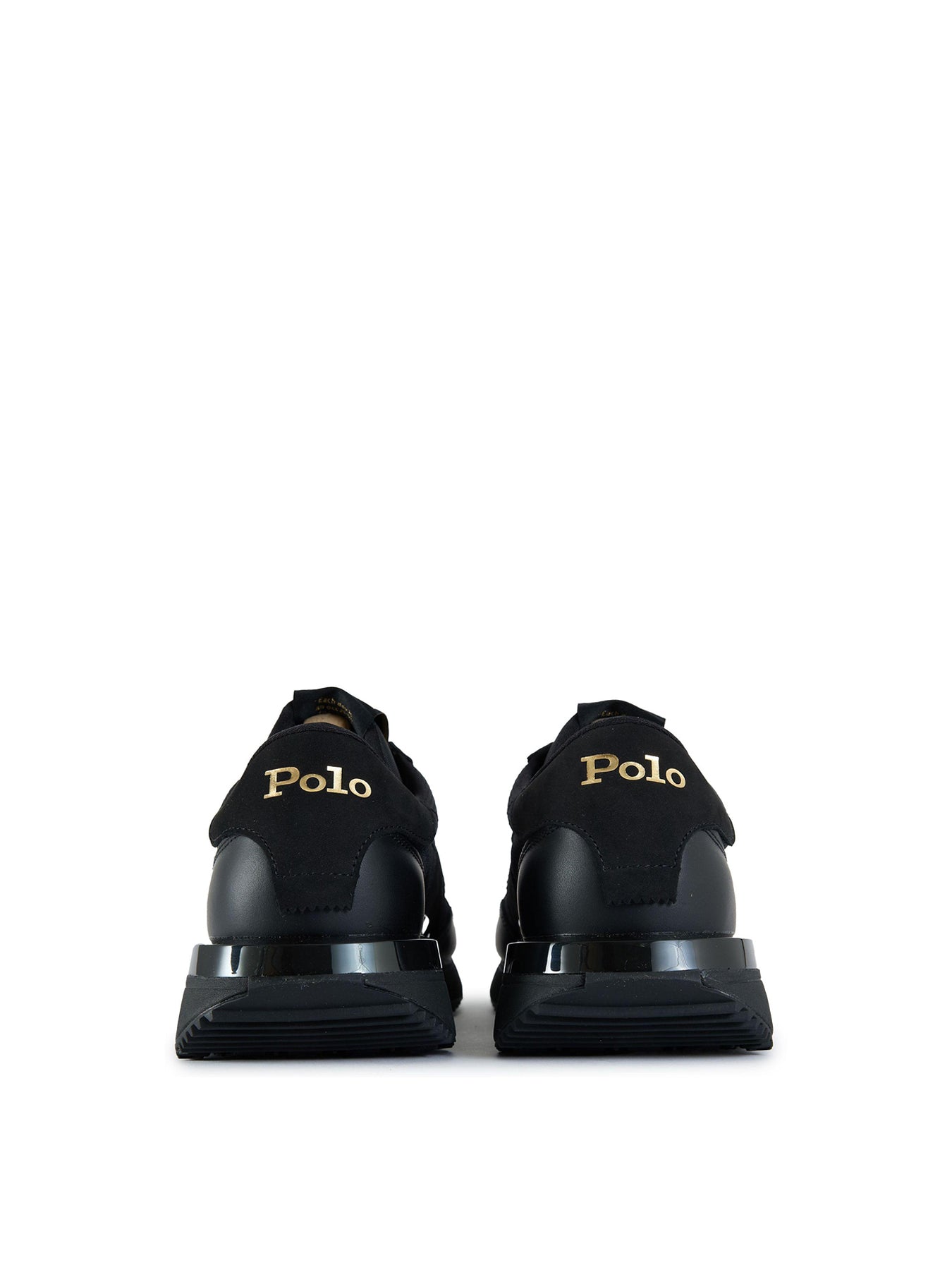 Train 89 Nylon Trainers Black