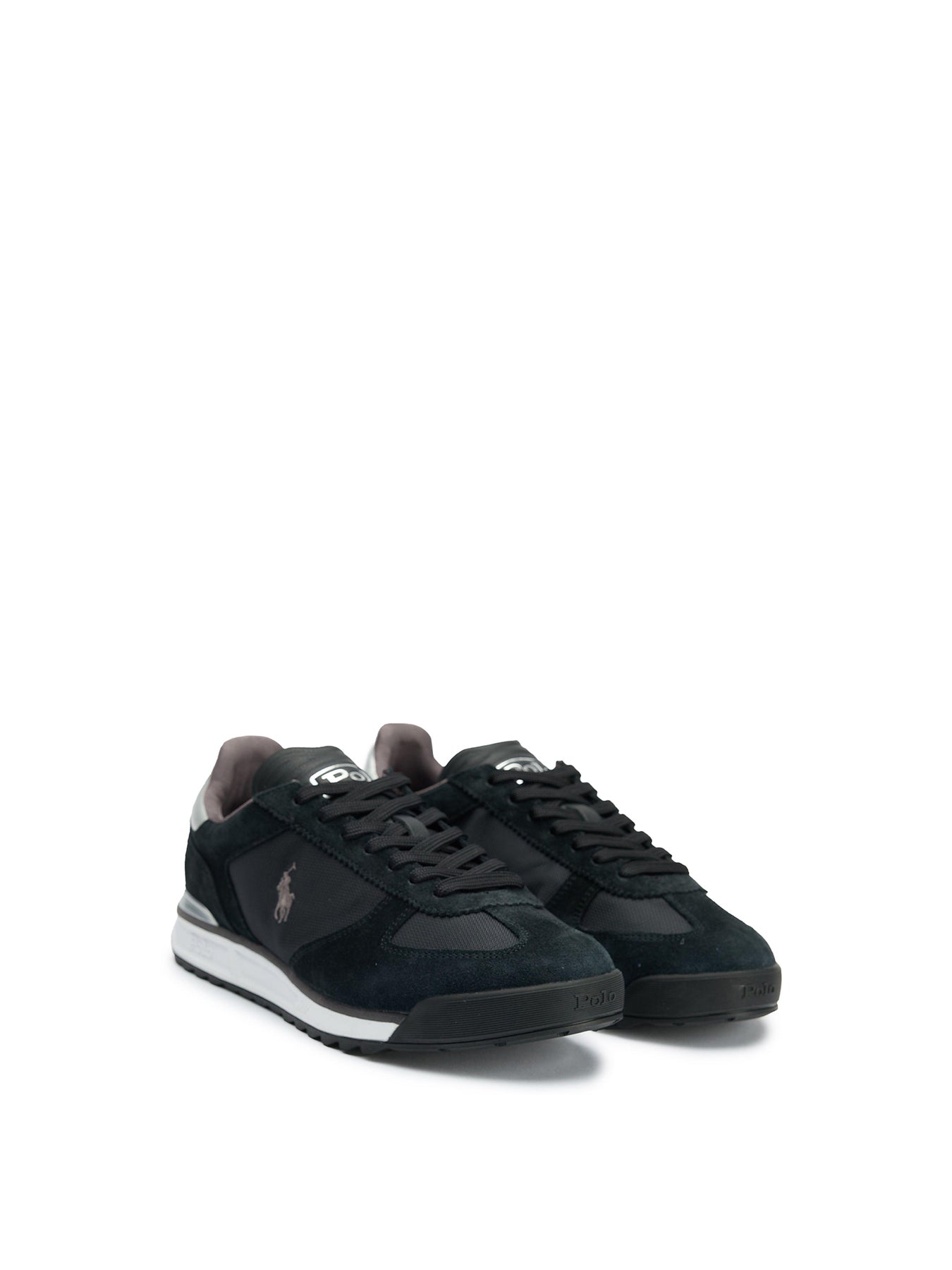 Varick Nylon Trainers Black