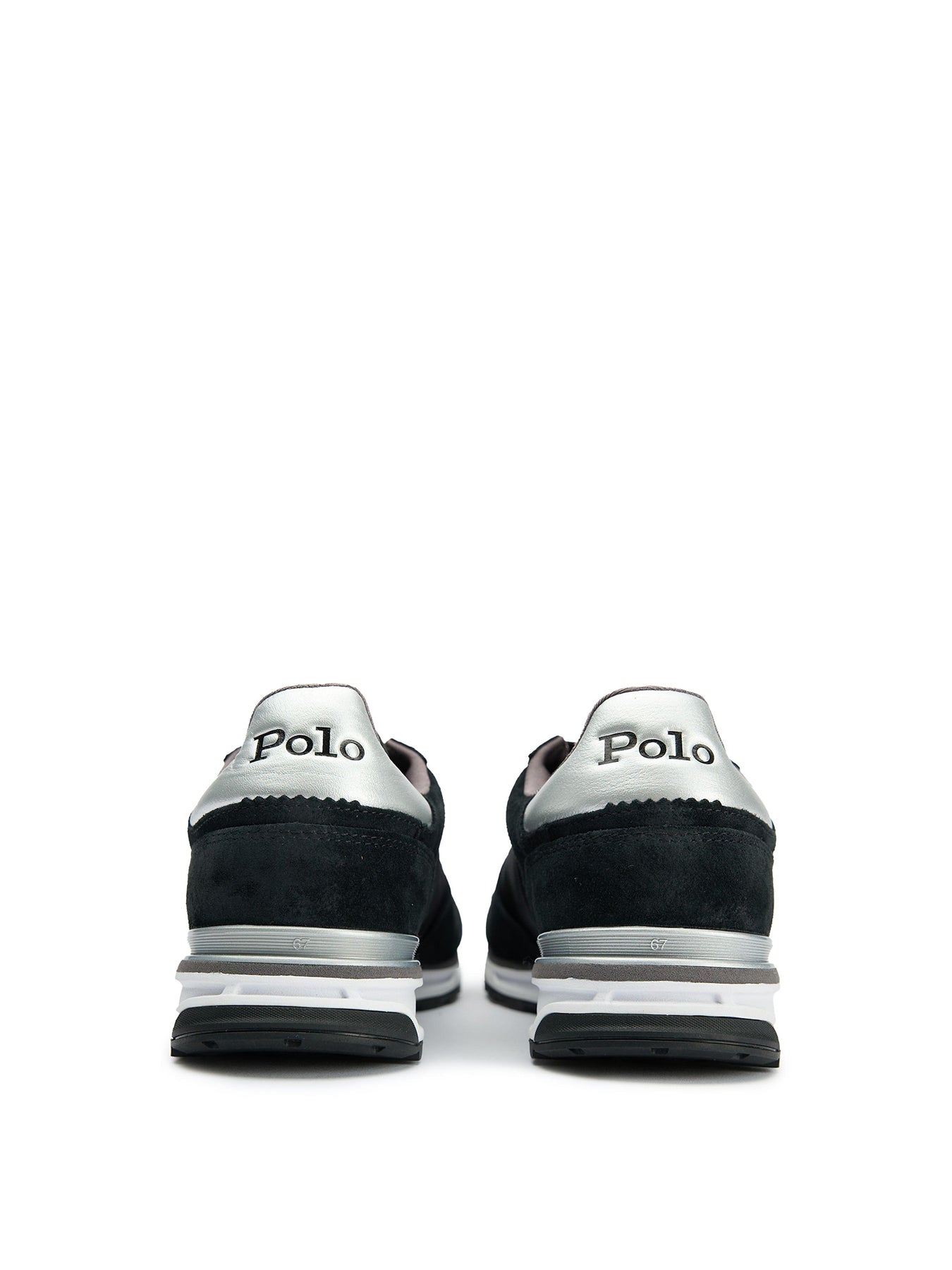 Varick Nylon Trainers Black