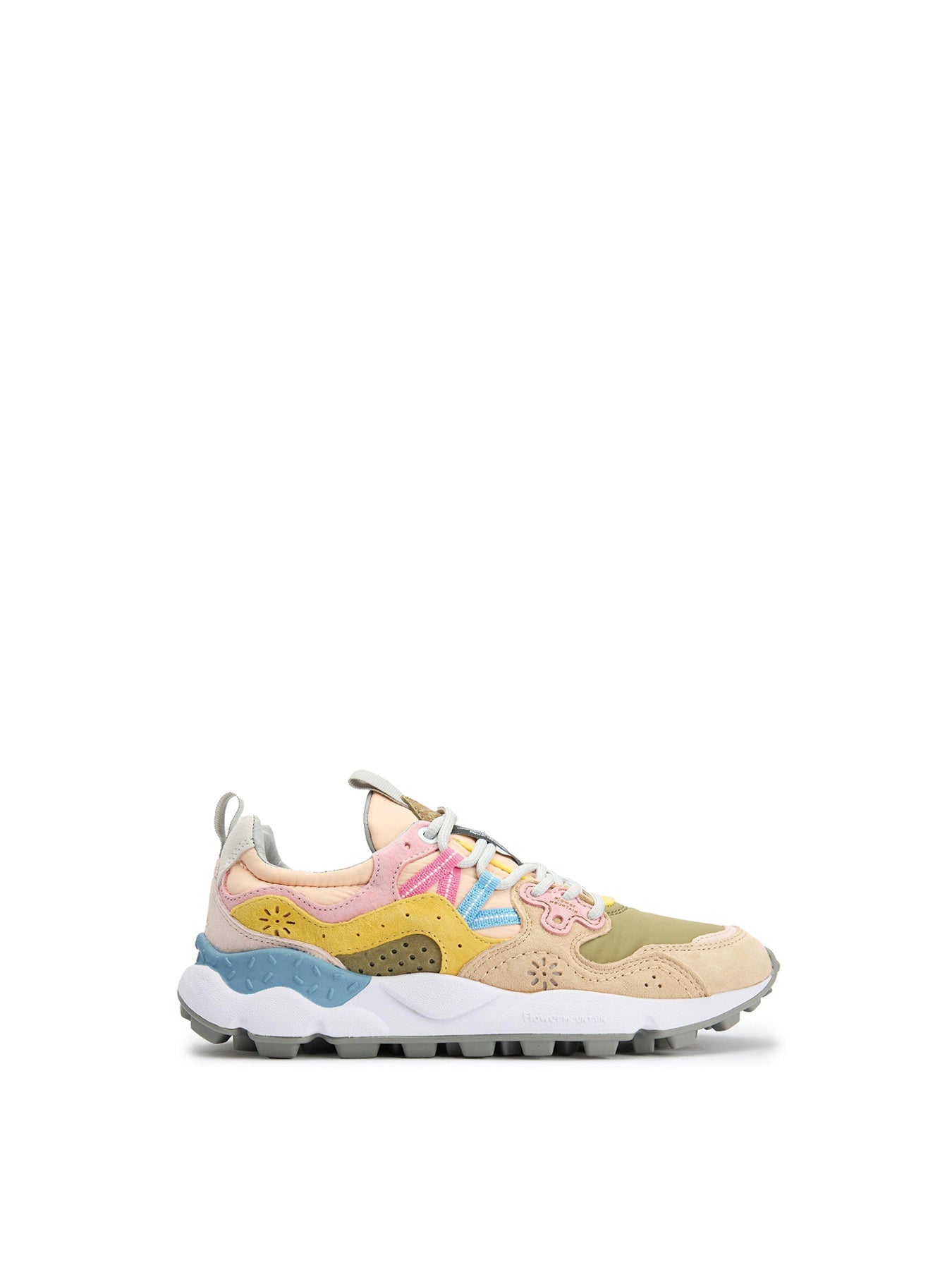 Yamano 3 Suede Trainers Multi